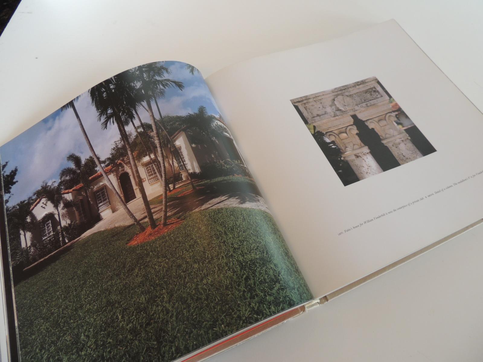Américain Miami Trends and Traditions Livre de table à couverture rigide de style vintage