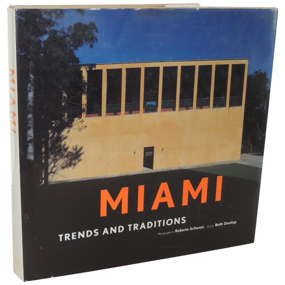 Miami Trends and Traditions Hard-Cover Vintage Coffee Table Book
