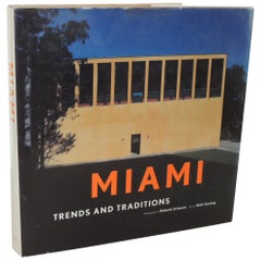 Miami Trends and Traditions Hard-Cover Vintage Coffee Table Book