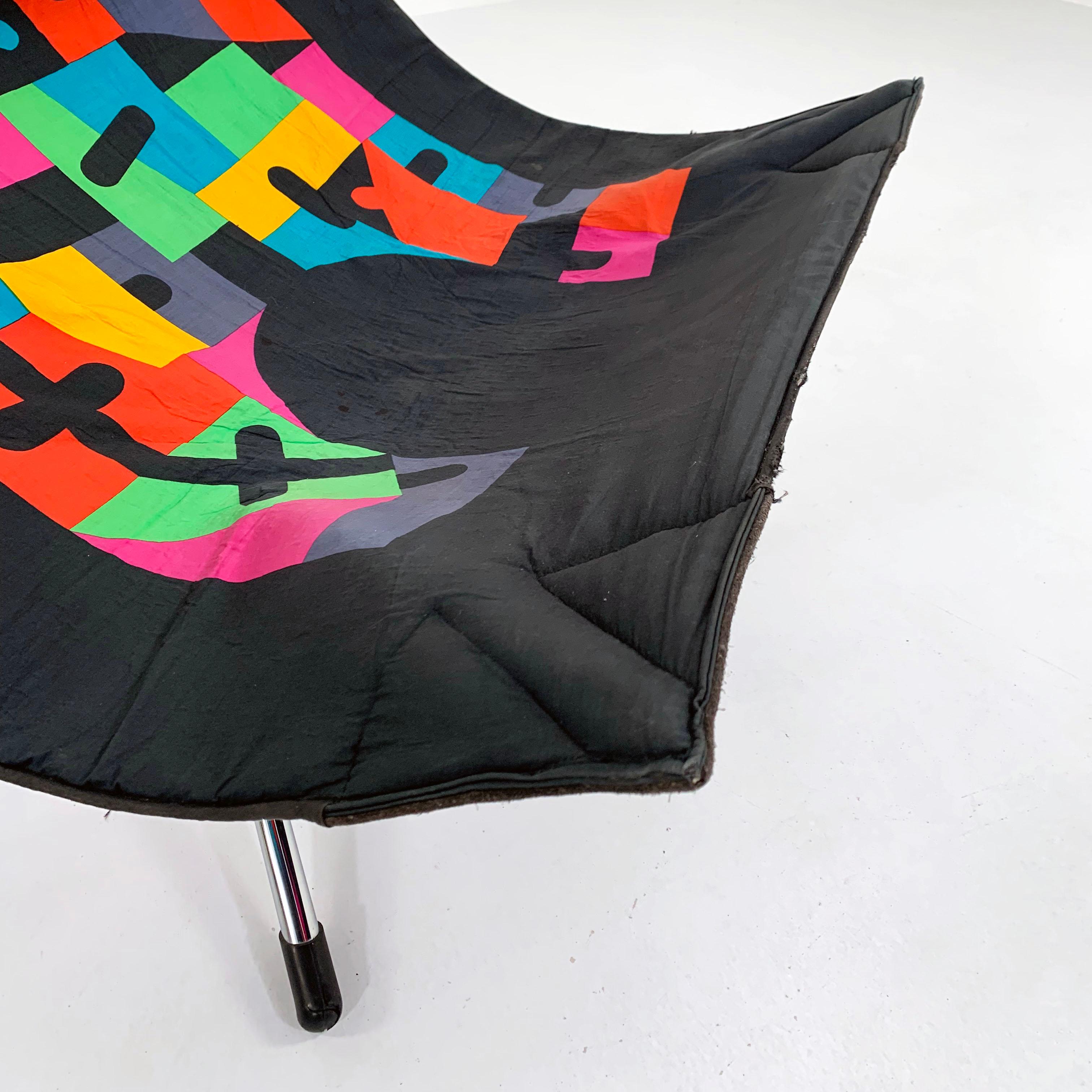 Miamina Chair by Alberto Salviati & Ambrogio Tresoldi for Saporiti, 1980s 2