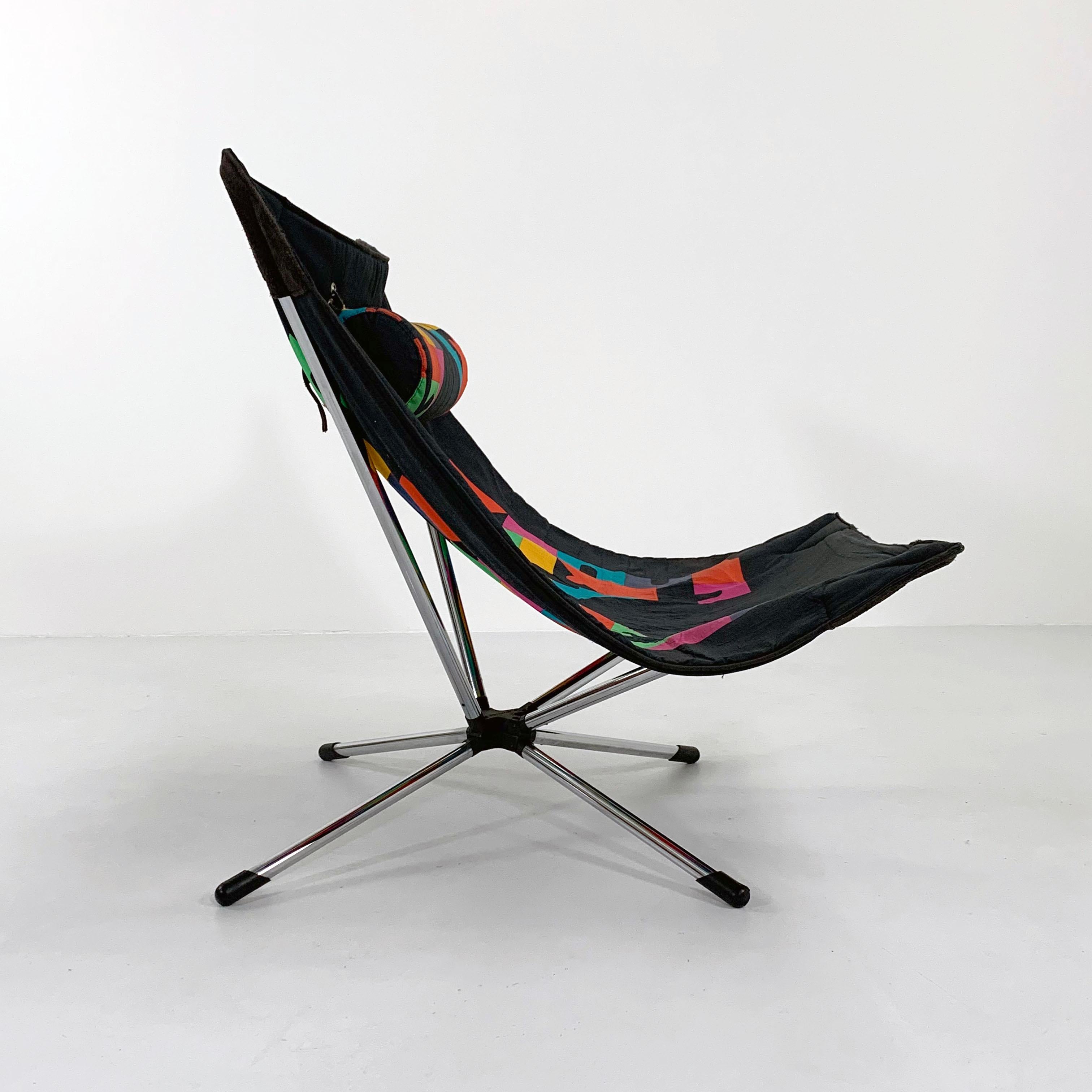 Post-Modern Miamina Chair by Alberto Salviati & Ambrogio Tresoldi for Saporiti, 1980s