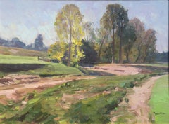 Sunny Afternoon am Süden des Platzes