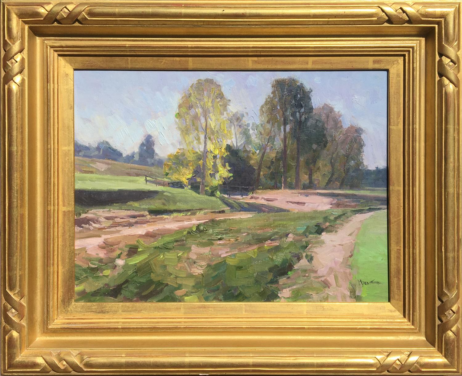 A Sunny Afternoon on the South Course - Painting by Mian Situ