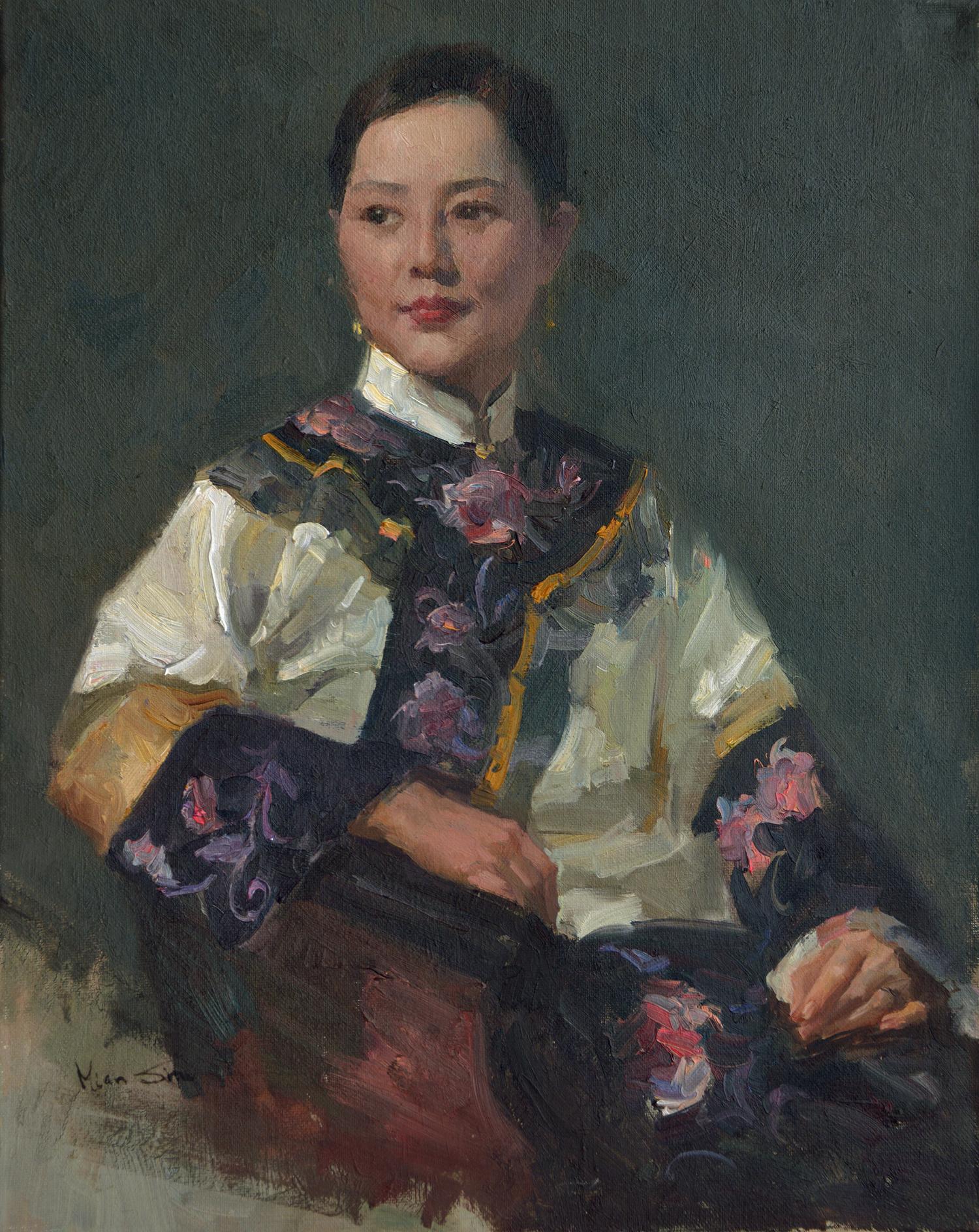 Gloria (Realismus), Painting, von Mian Situ
