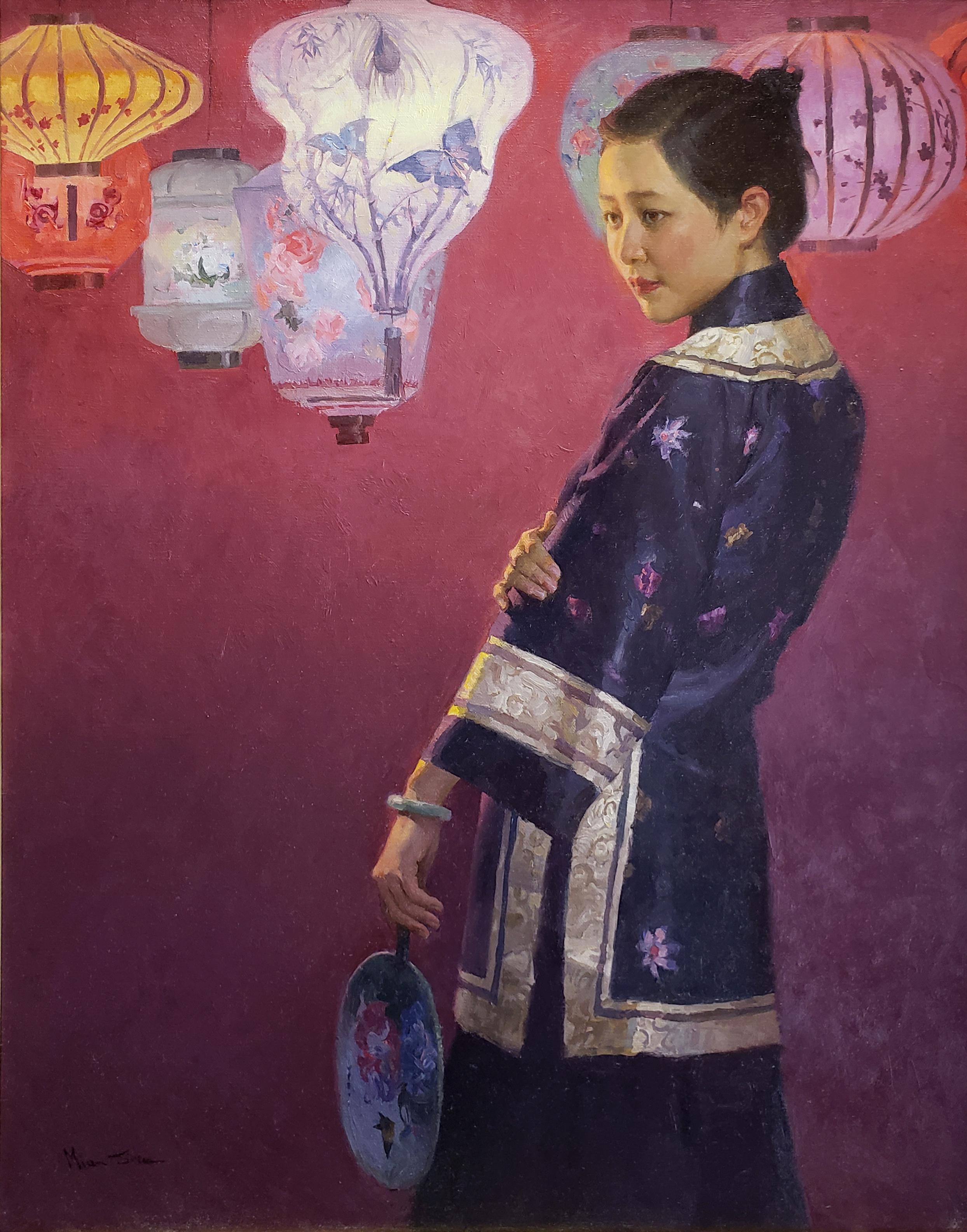 lantern festival painting