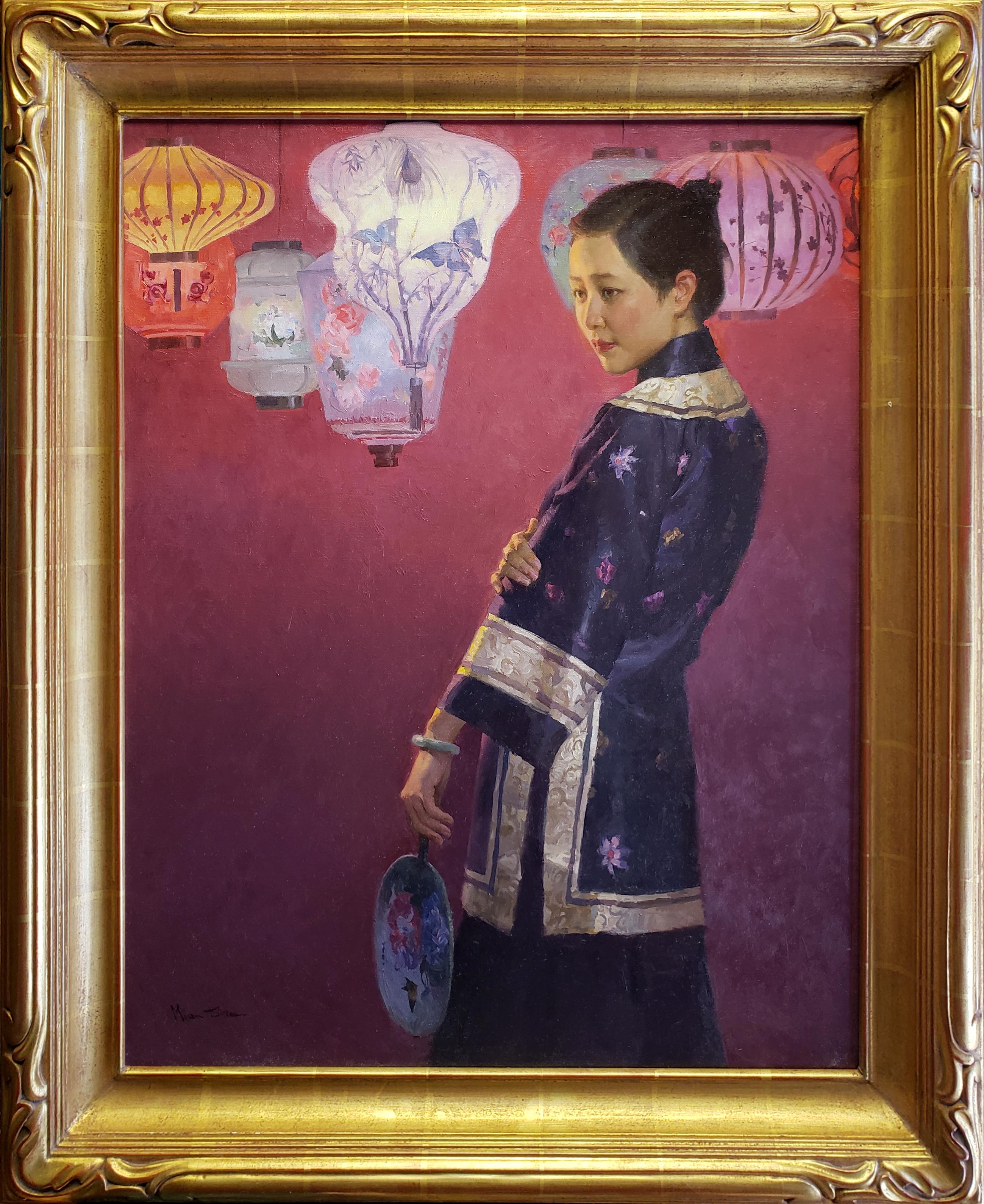 Lantern Festival - Painting by Mian Situ