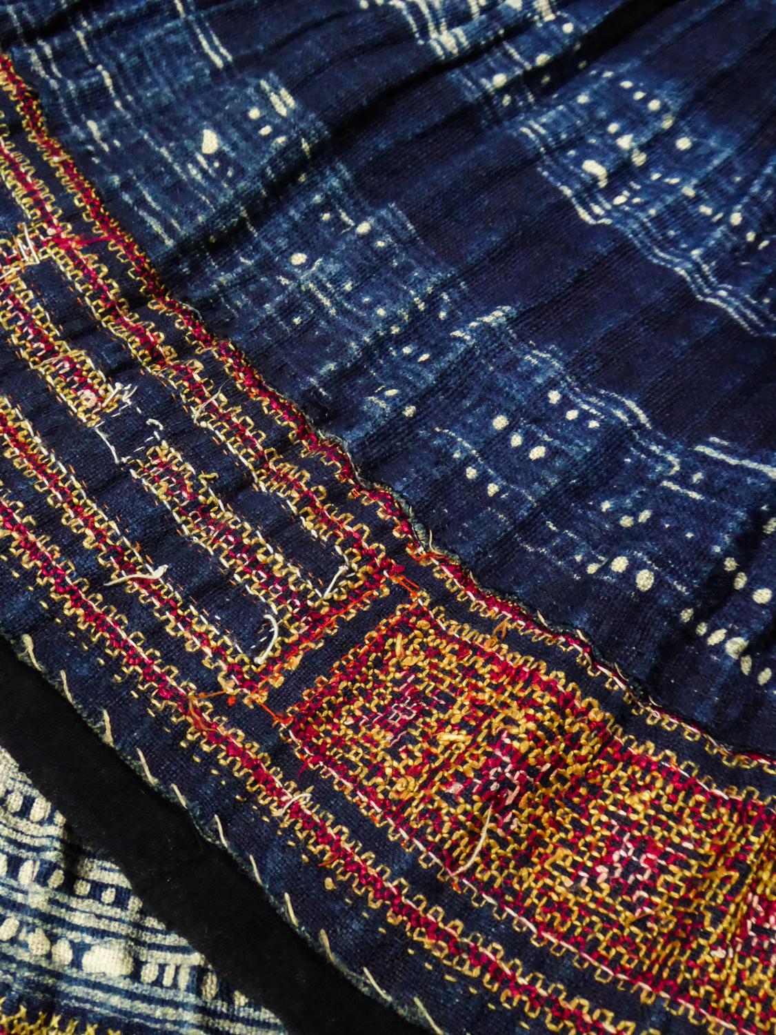Miao - Hmong Pleated Skirt - Thailand Circa 1950 4