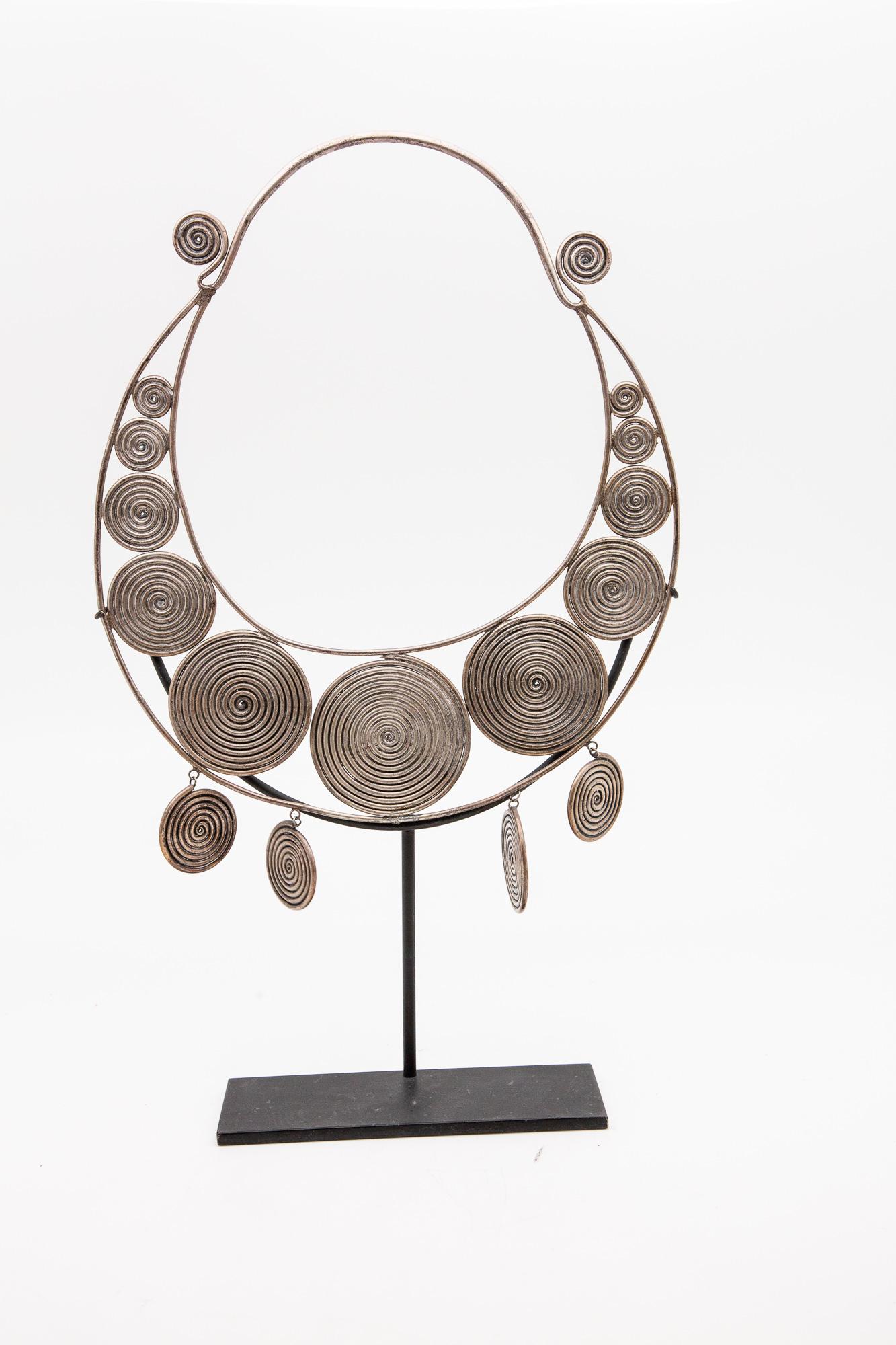 Miao Minority Tribe Necklace 1