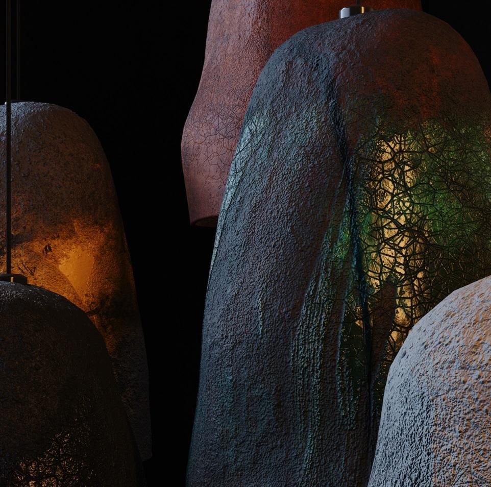 Miata Pendant Lamp by Makhno 3