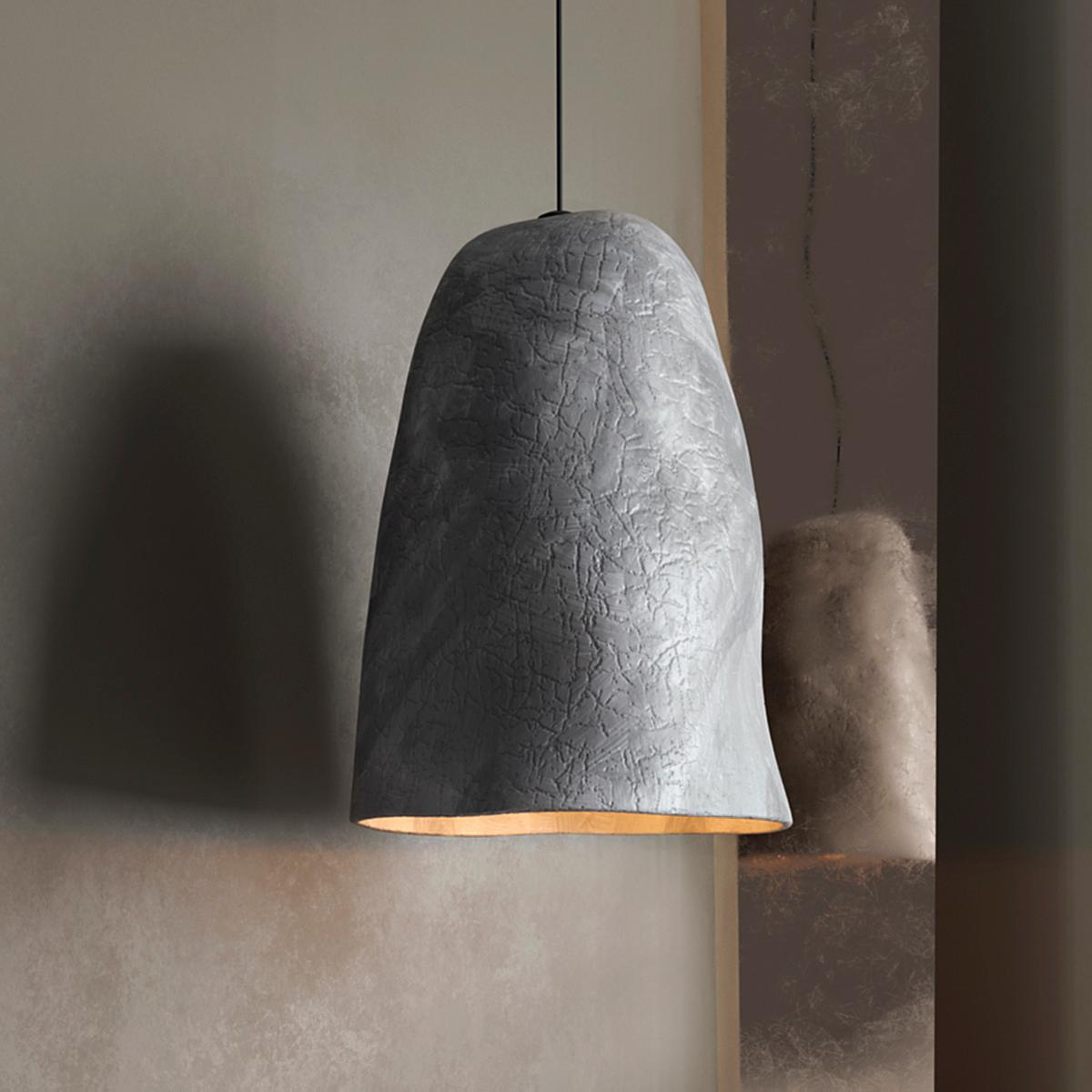 Miata pendant lamp by Makhno
Dimensions: D 35 x W 37 x H 60 cm
Materials: Ceramics

All our lamps can be wired according to each country. If sold to the USA it will be wired for the USA for instance.

Makhno Studio is a workshop of modern