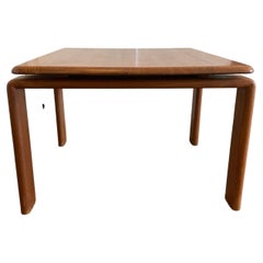 Mid Century Danish Modern Solid Teak wood side table or Coffee Table
