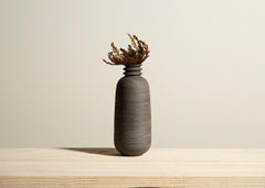 Mica Ore, Vessel O, Slip Cast Ceramic Vase, N/O Vessels Collection