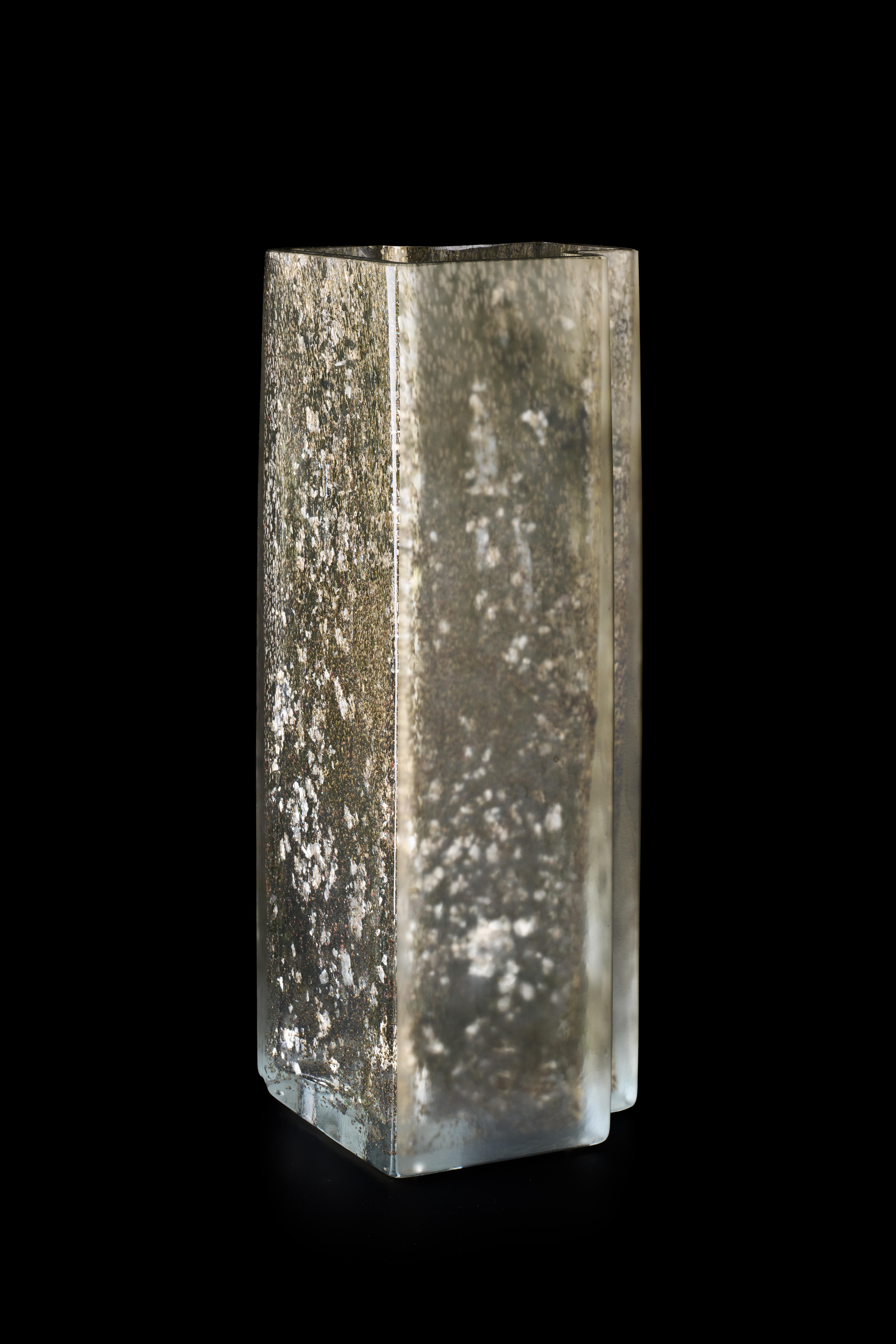 Postmoderno Vaso in mica di Paolo Marcolongo in vendita