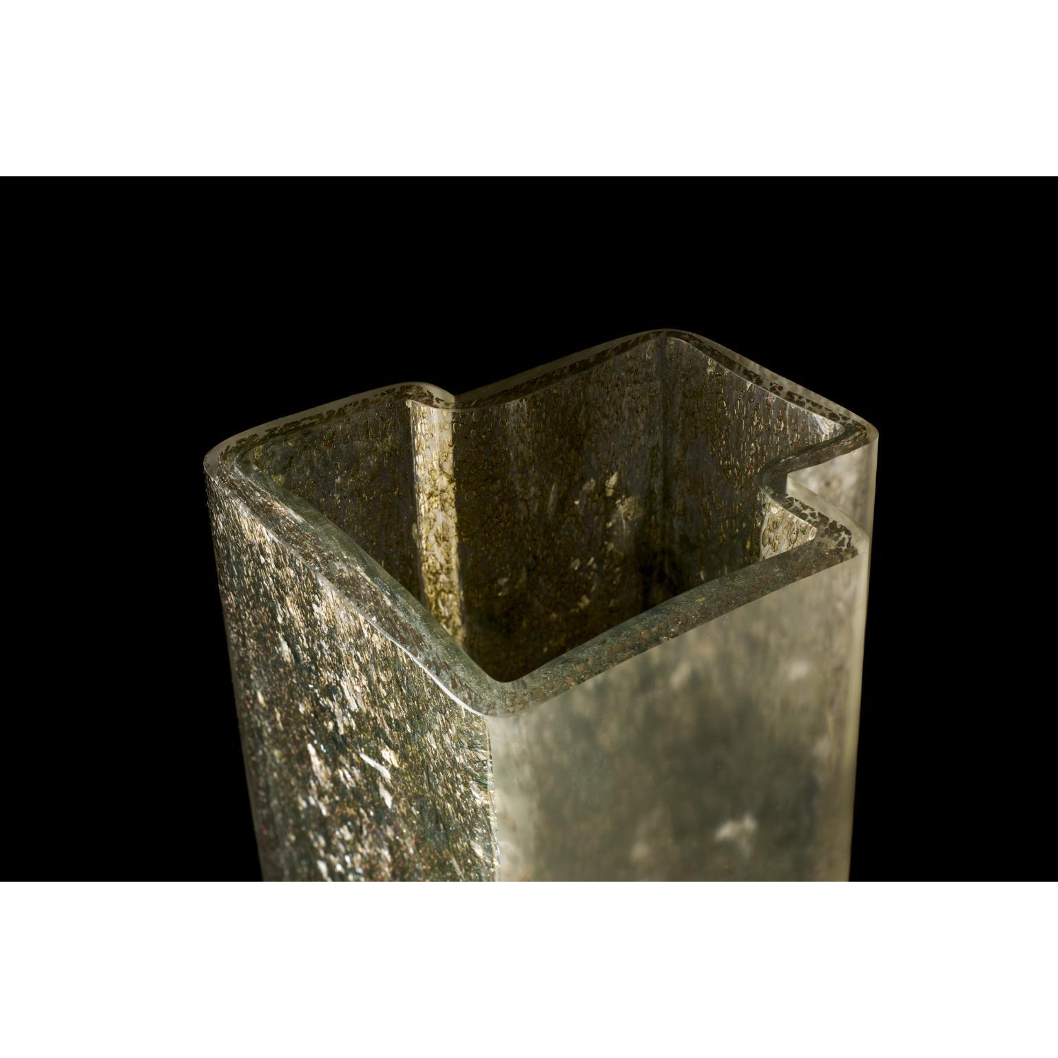 Italiano Vaso in mica di Paolo Marcolongo in vendita