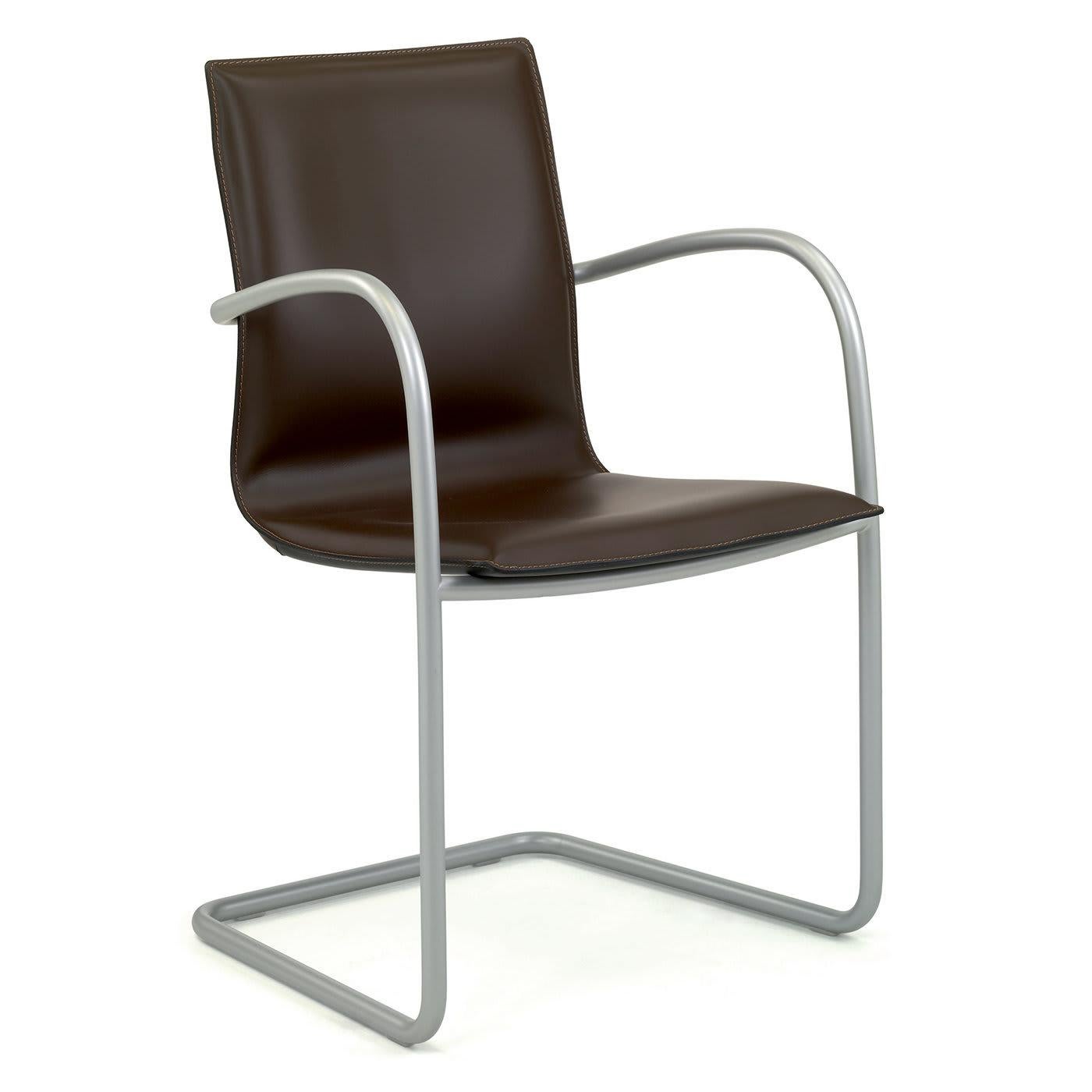 Modern Micad Comfort Armchair by Michele Cadore For Sale