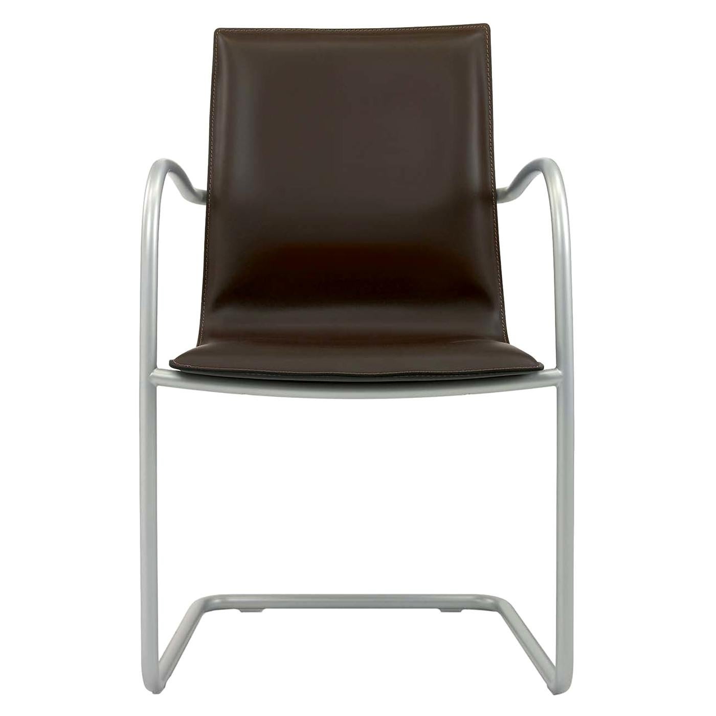 Micad Comfort Armchair by Michele Cadore For Sale