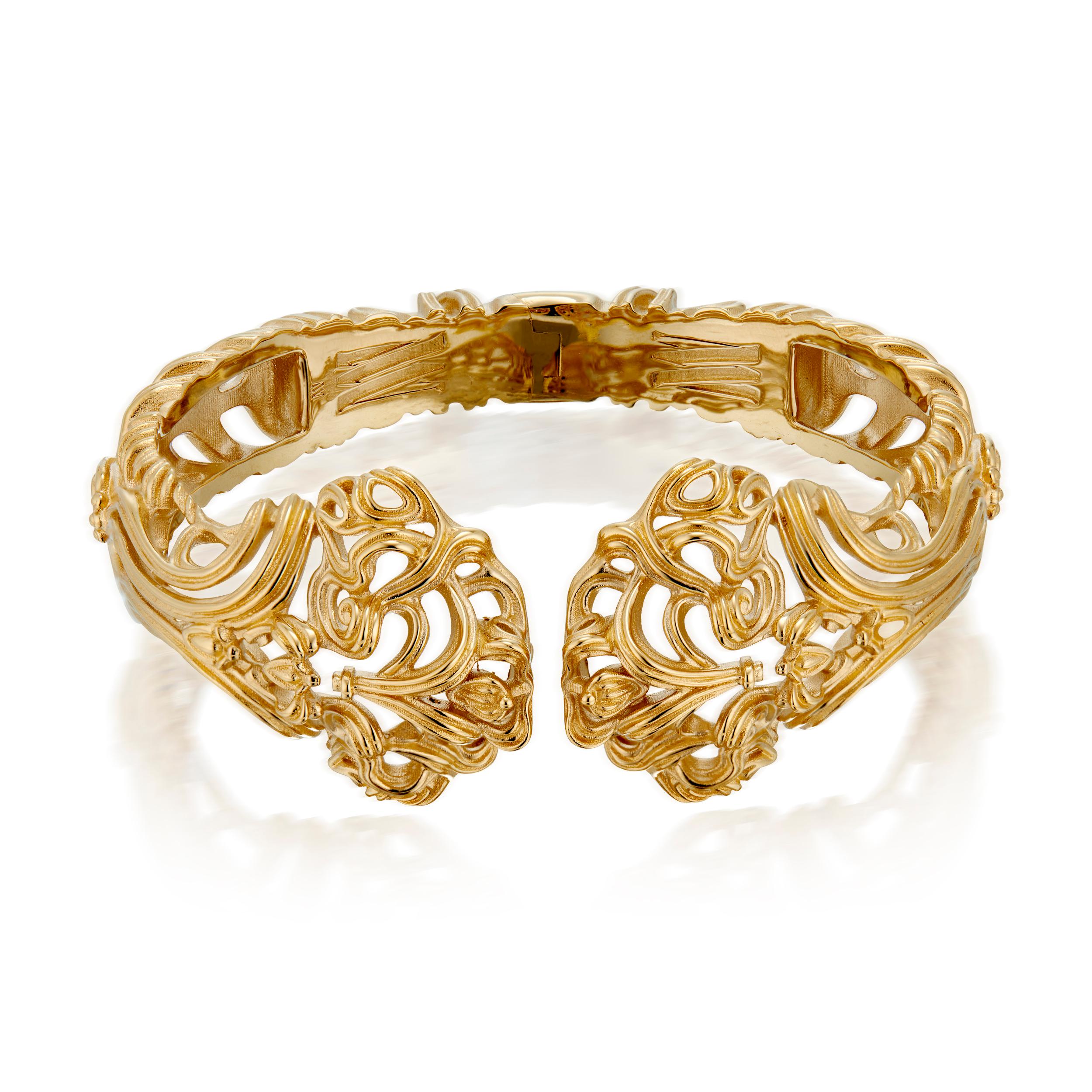 Bracelet en or jaune 18K de Micah Antoni Unisexe en vente