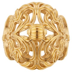 Anello Cocktail Micah Antoni in oro giallo 18 carati