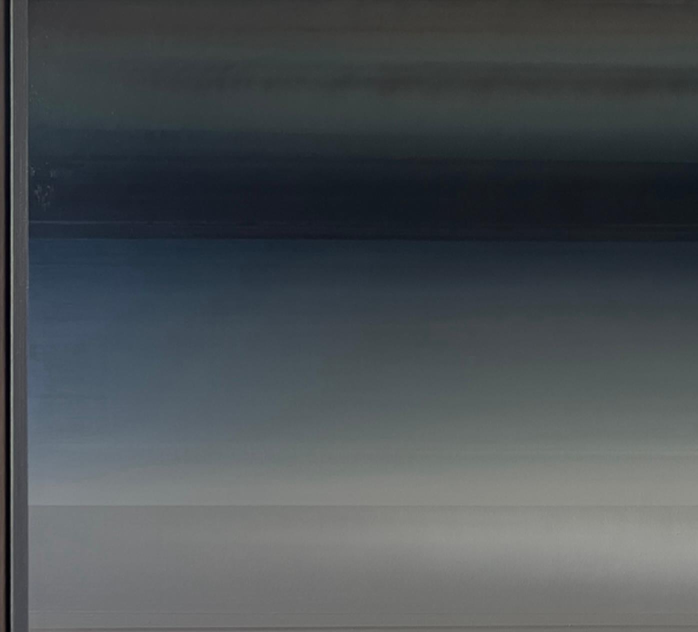 Copertina #8 - Figurative Painting Nero di Micah Crandall-Bear