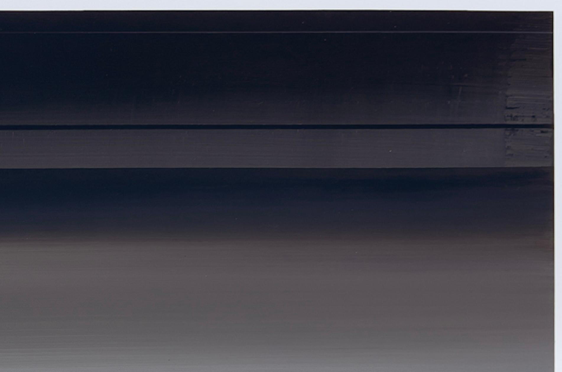 Porto #2 - Landscape Painting Grigio di Micah Crandall-Bear