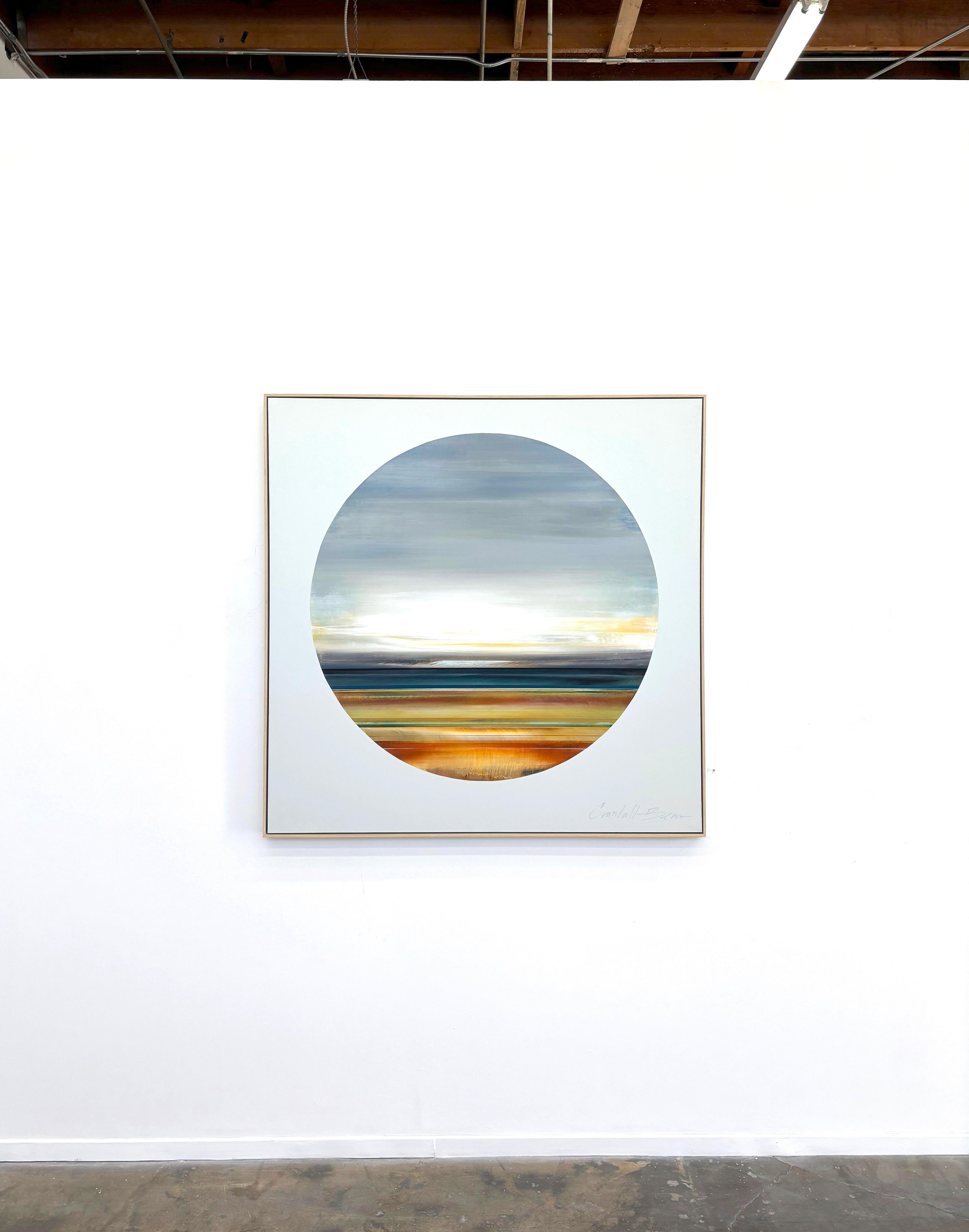 Portale - Landscape Painting Grigio di Micah Crandall-Bear