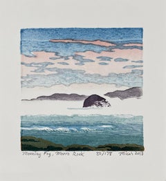 Morning Fog, Morro Rock