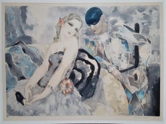 Arlequin et Columbine