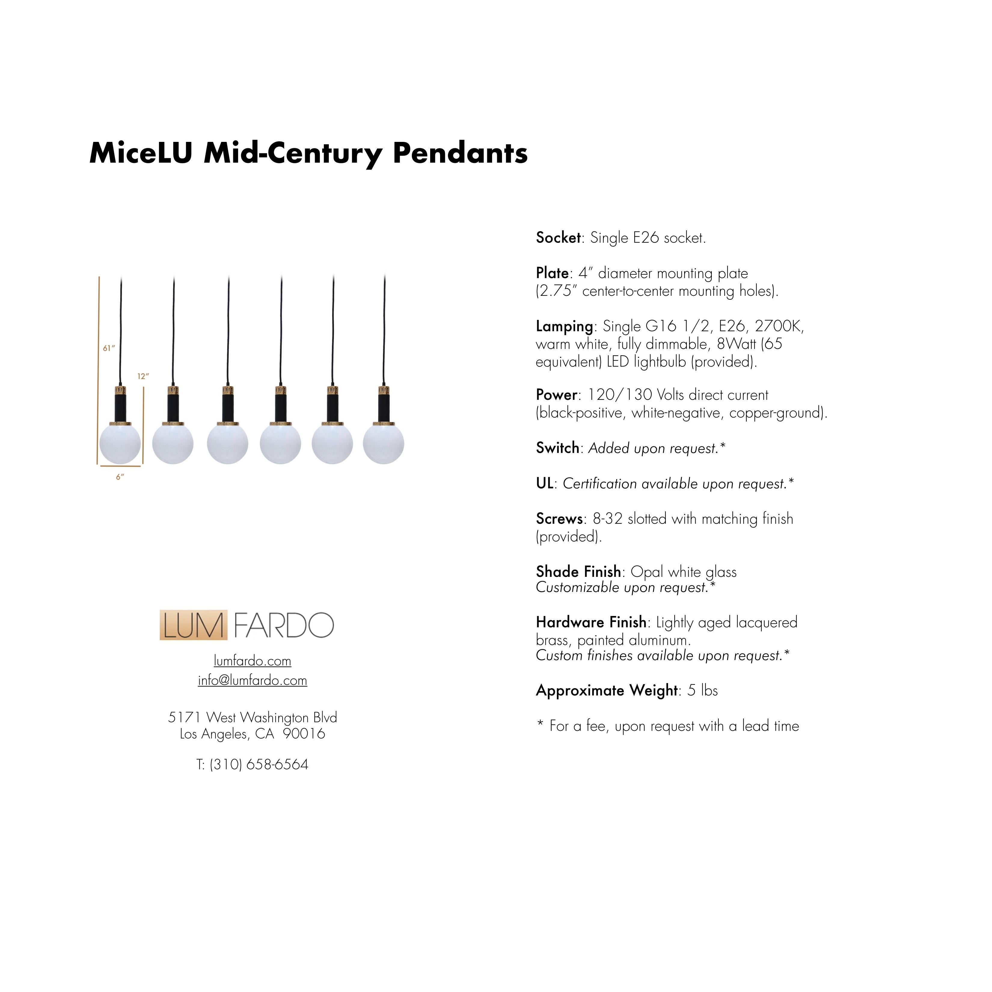 Pendenti Micelu di Lumfardo Luminaires in vendita 3