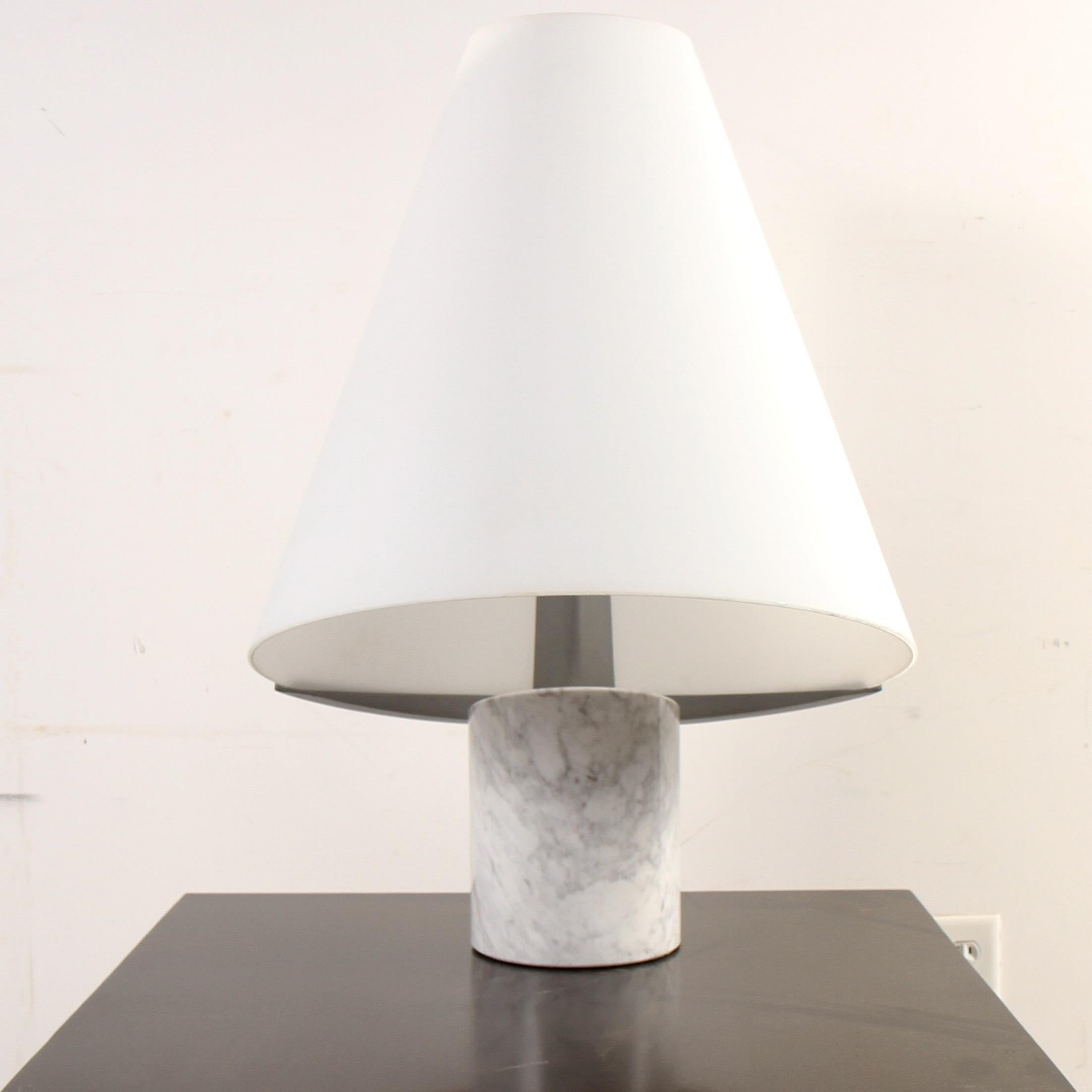 Italian Micene Table Lamp by Leucos For Sale