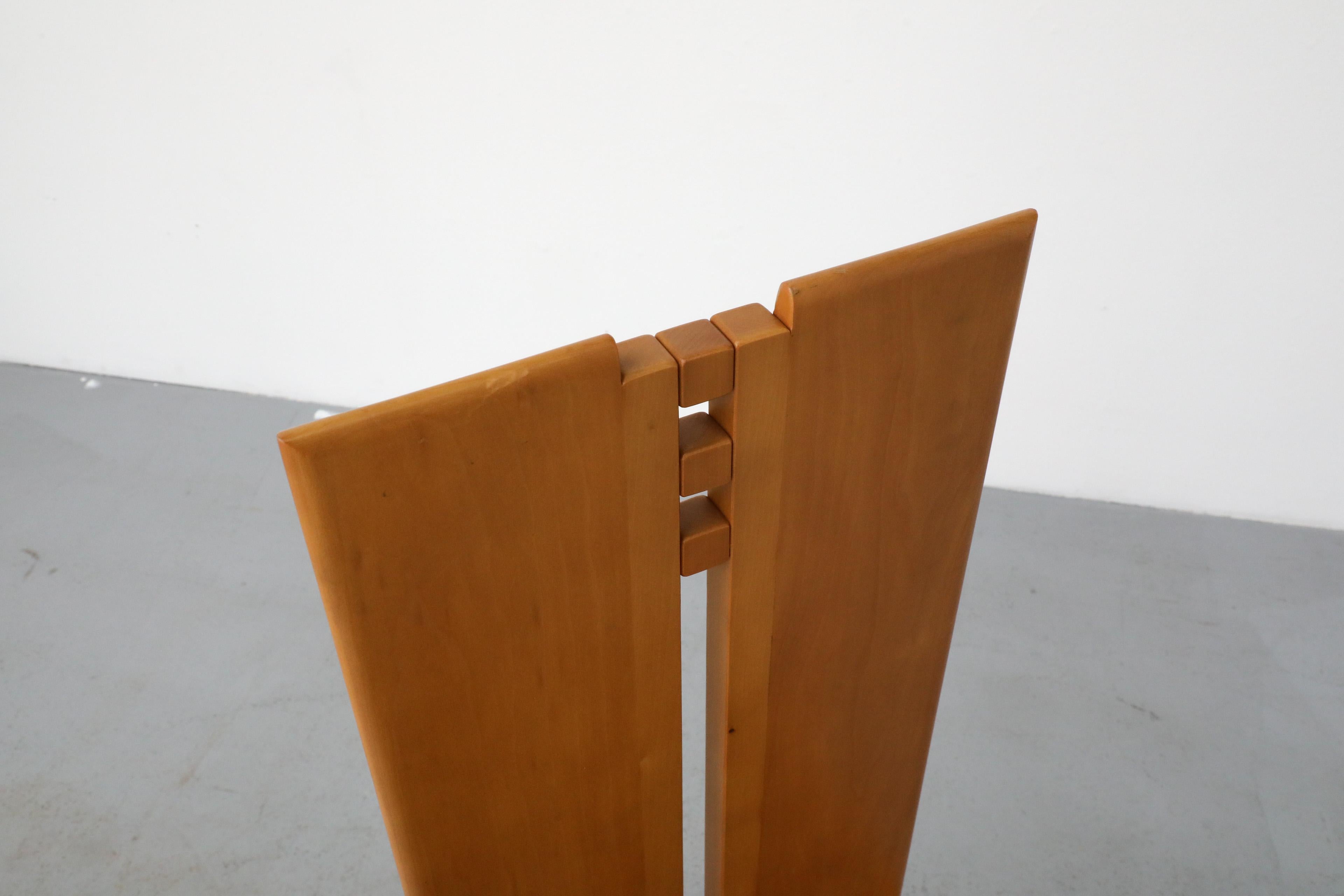 Silla Micene de Ferdinando Meccani para Meccani Arredamenti, 1978 en venta 2