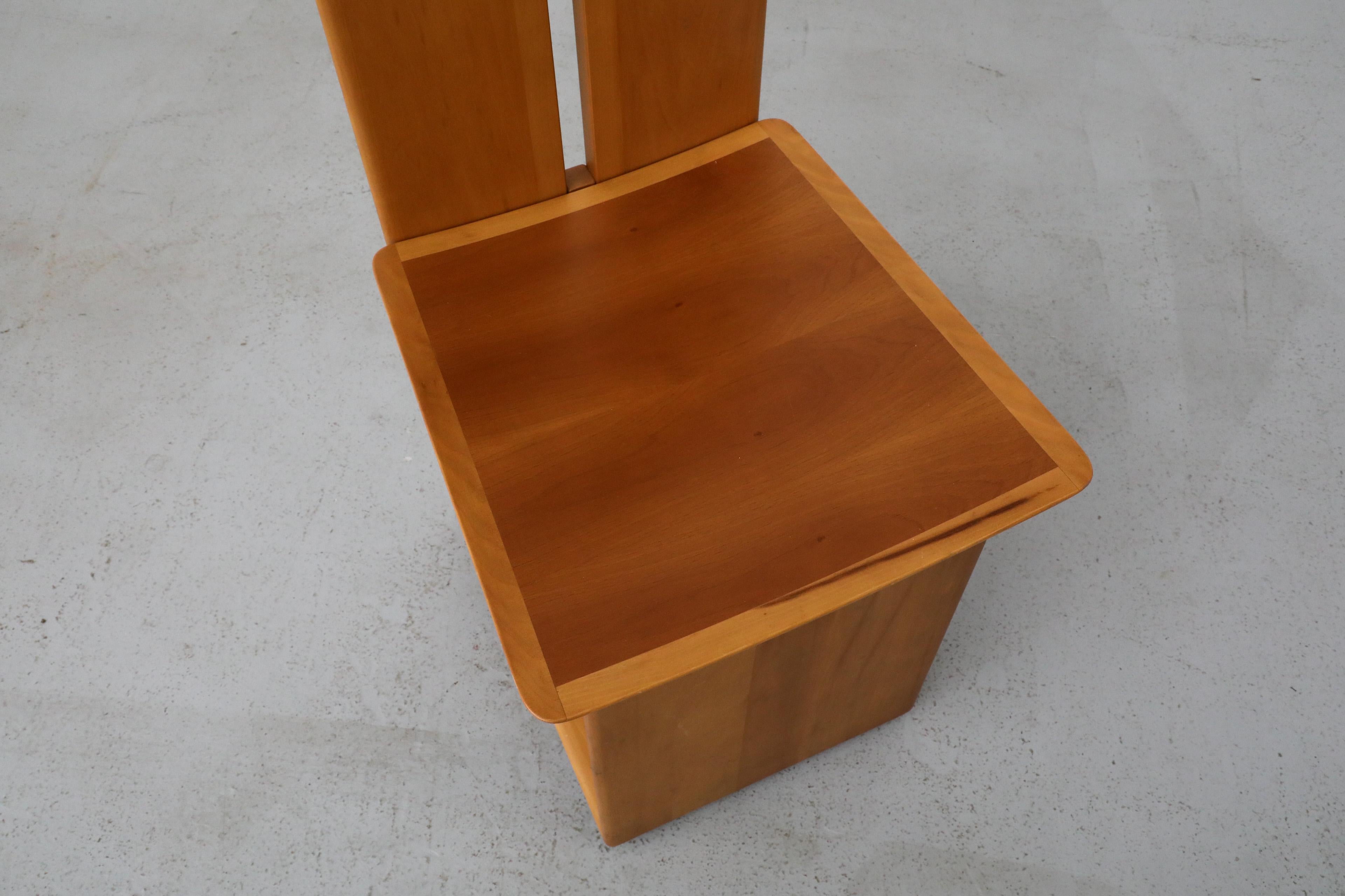 Silla Micene de Ferdinando Meccani para Meccani Arredamenti, 1978 en venta 3