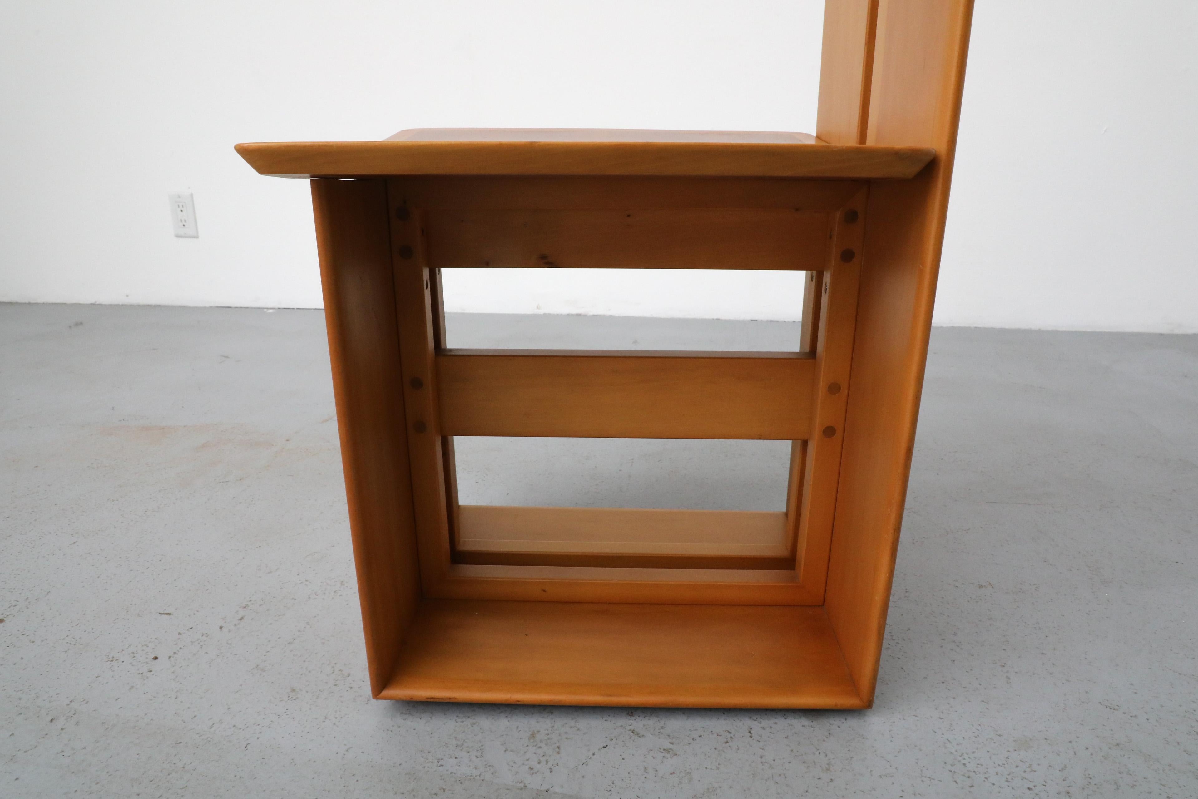 Silla Micene de Ferdinando Meccani para Meccani Arredamenti, 1978 en venta 5
