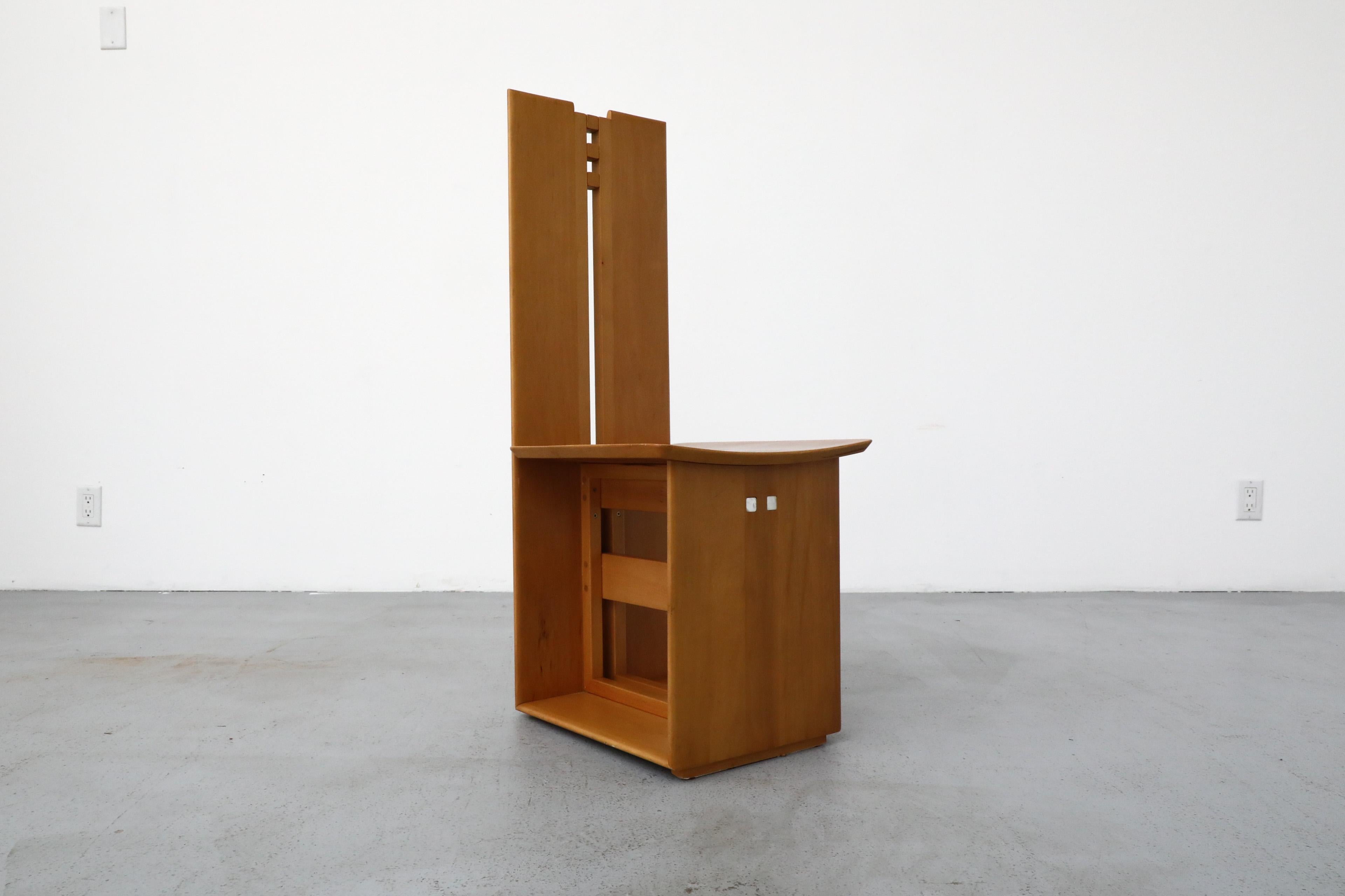Silla Micene de Ferdinando Meccani para Meccani Arredamenti, 1978 en venta 1