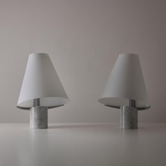 Micene Table Lamps by Renato Toso & Noti Massari for Leucos