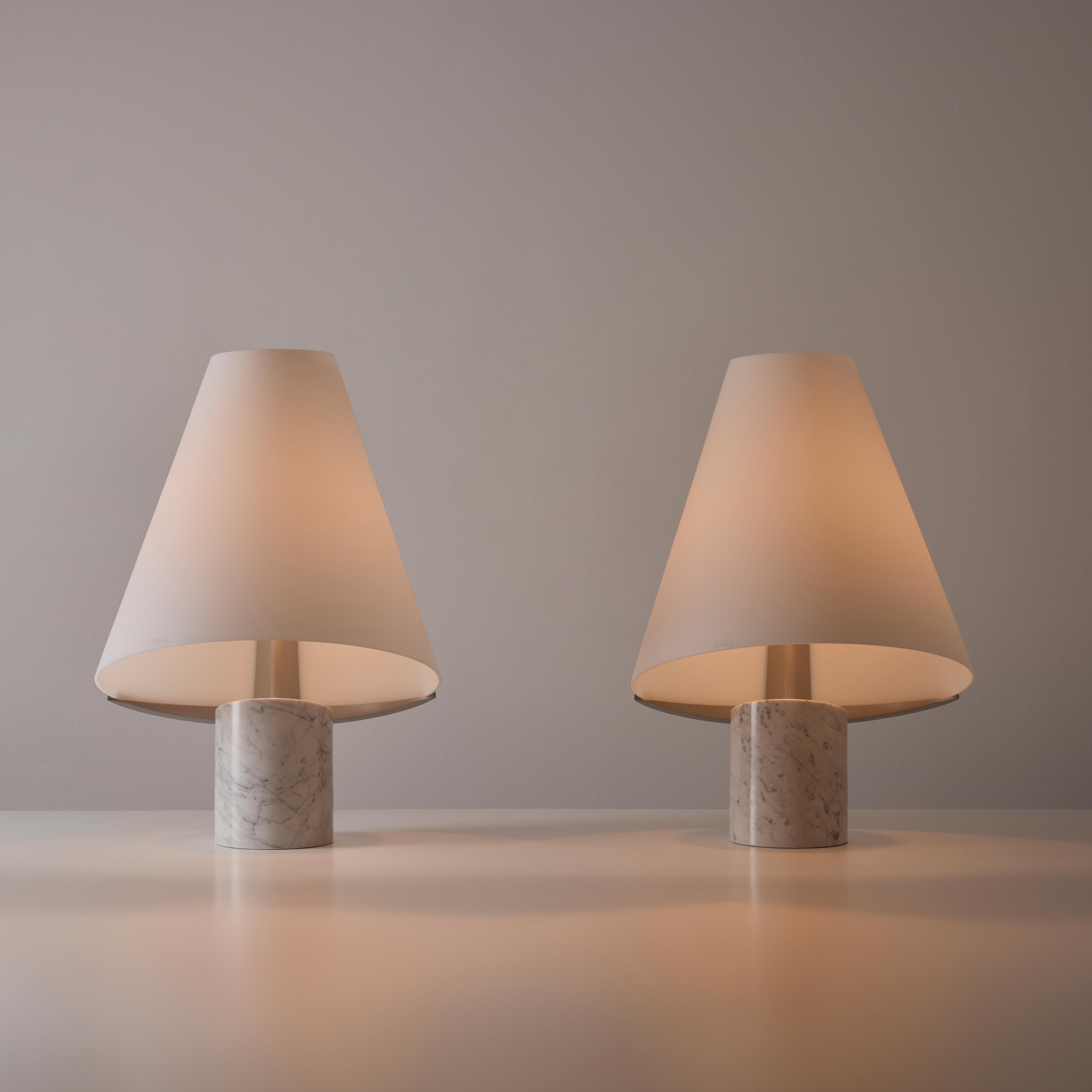 Lampes de table Micene de Renato Toso & Noti Massari pour Leucos Excellent état - En vente à Los Angeles, CA