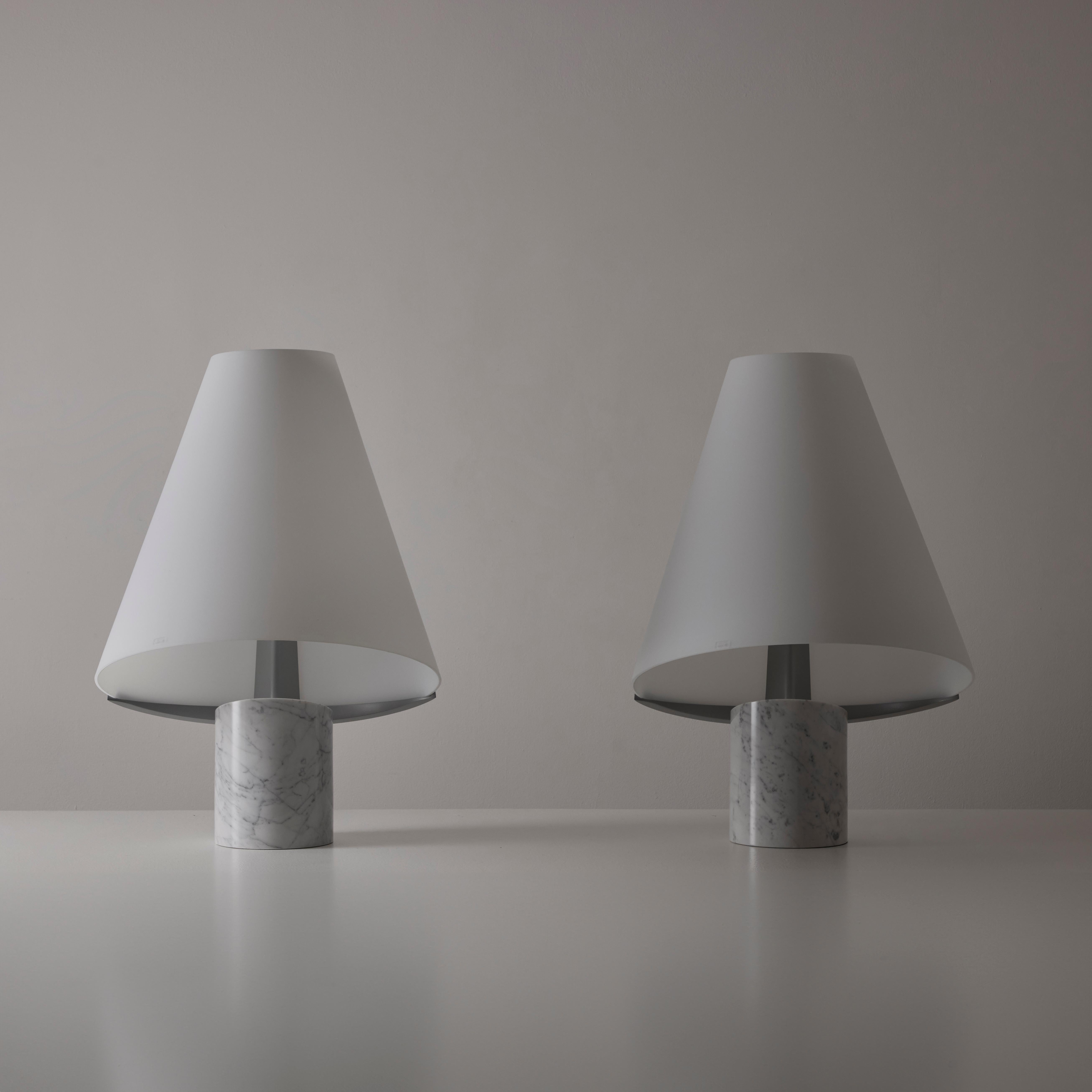 XXIe siècle et contemporain Lampes de table Micene de Renato Toso & Noti Massari pour Leucos en vente
