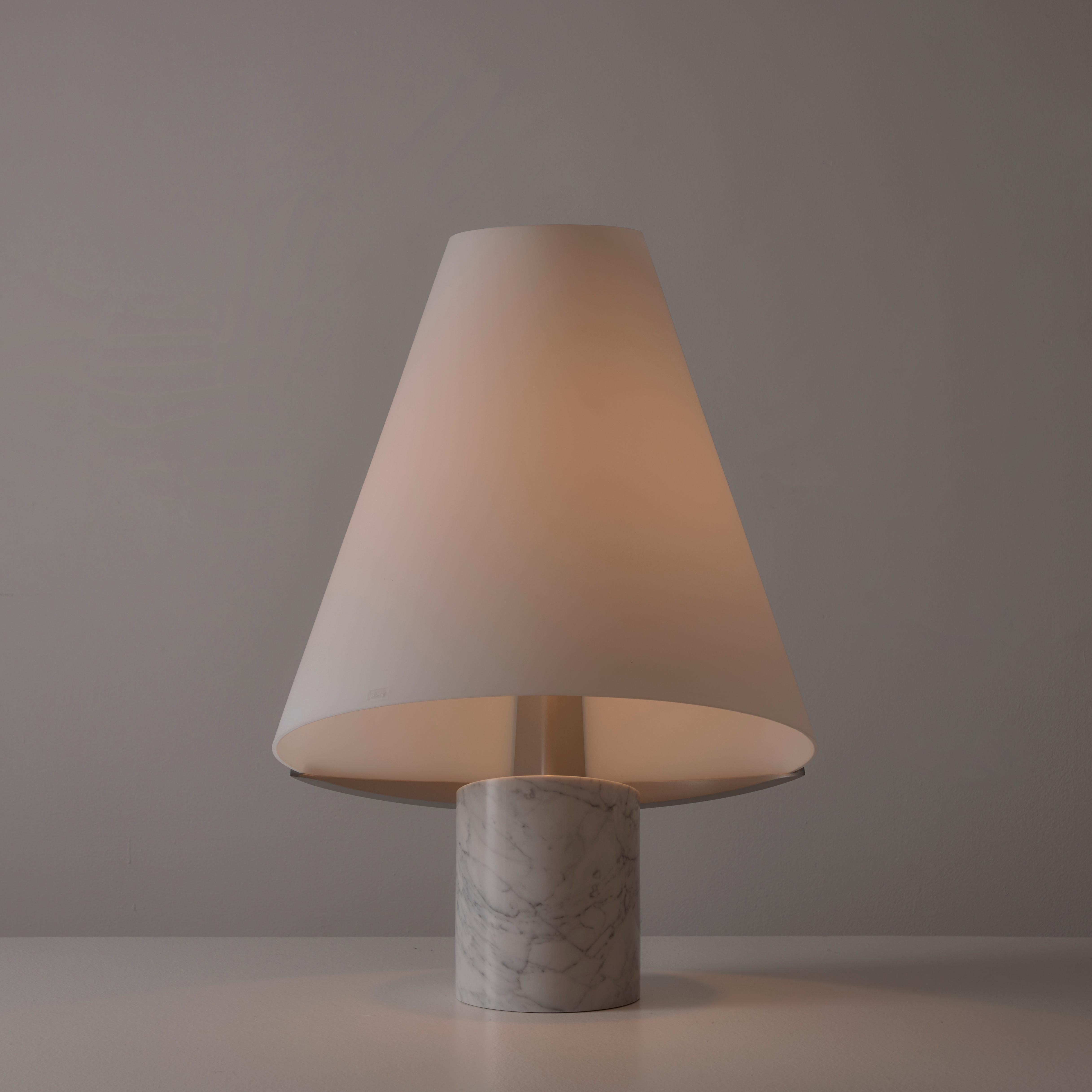 Marbre Lampes de table Micene de Renato Toso & Noti Massari pour Leucos en vente