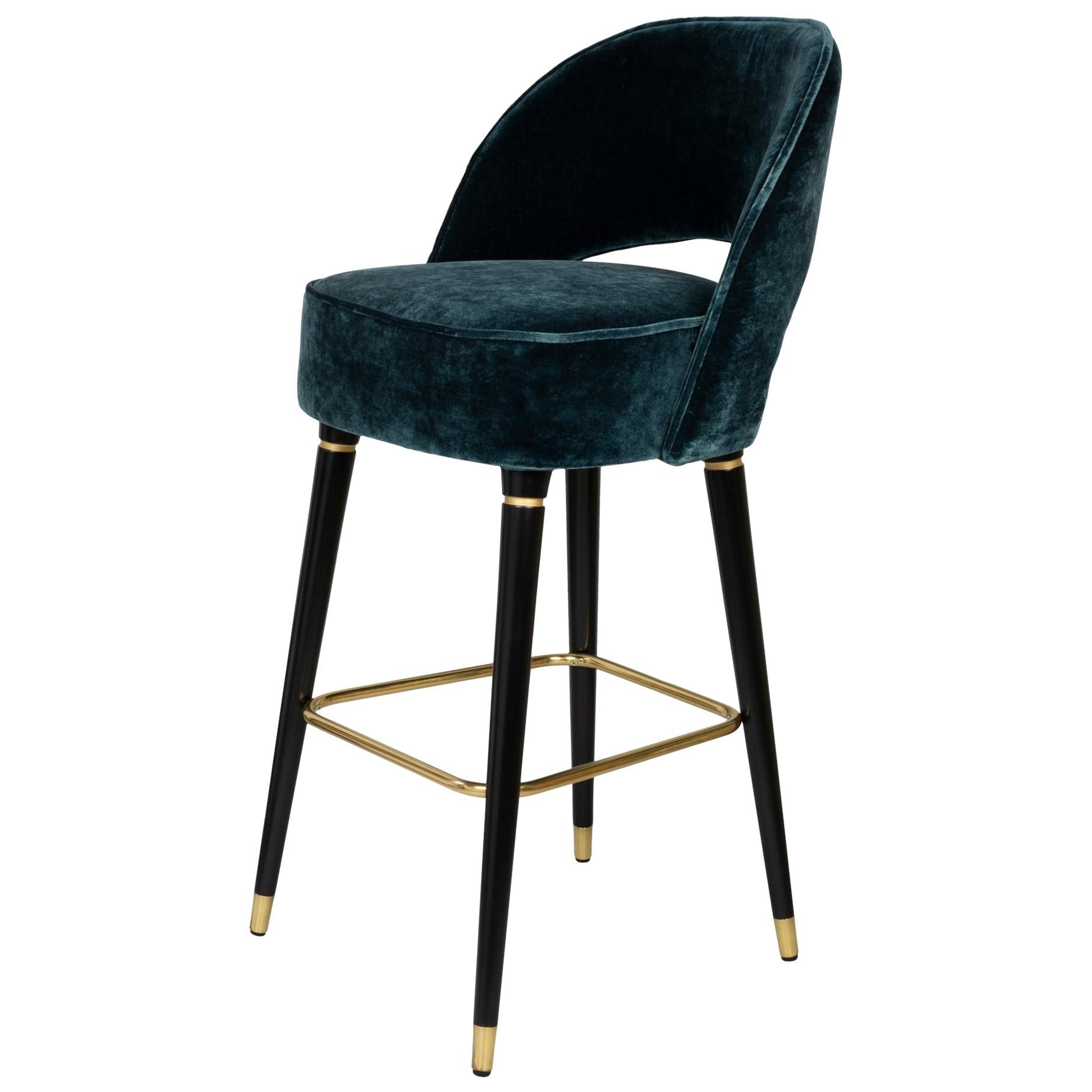 Mich Bar or Counter Stool For Sale