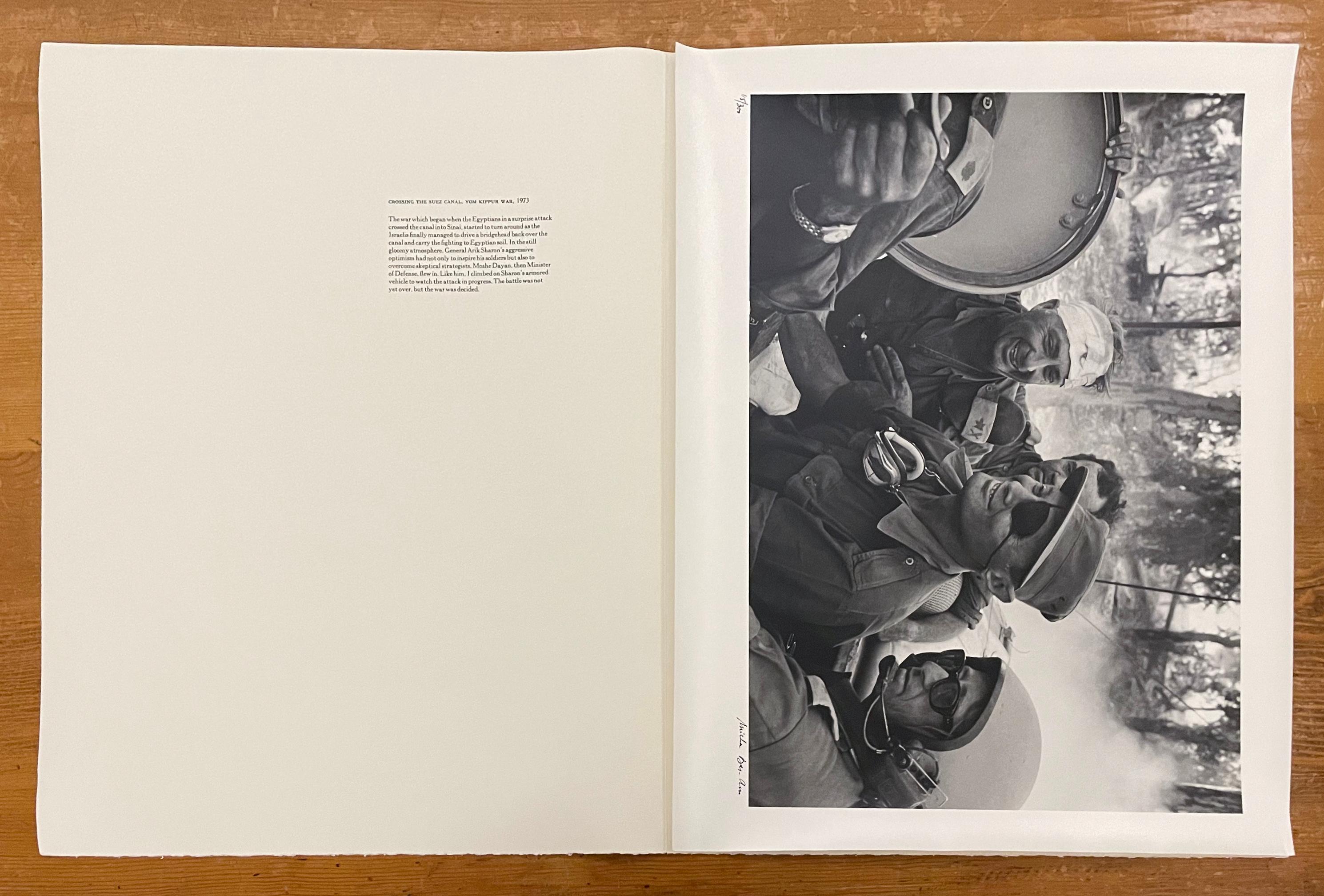 Attraversamento del Canale di Suez, guerra dello Yom Kippur di Micha Bar-Am, 1973 in vendita 4