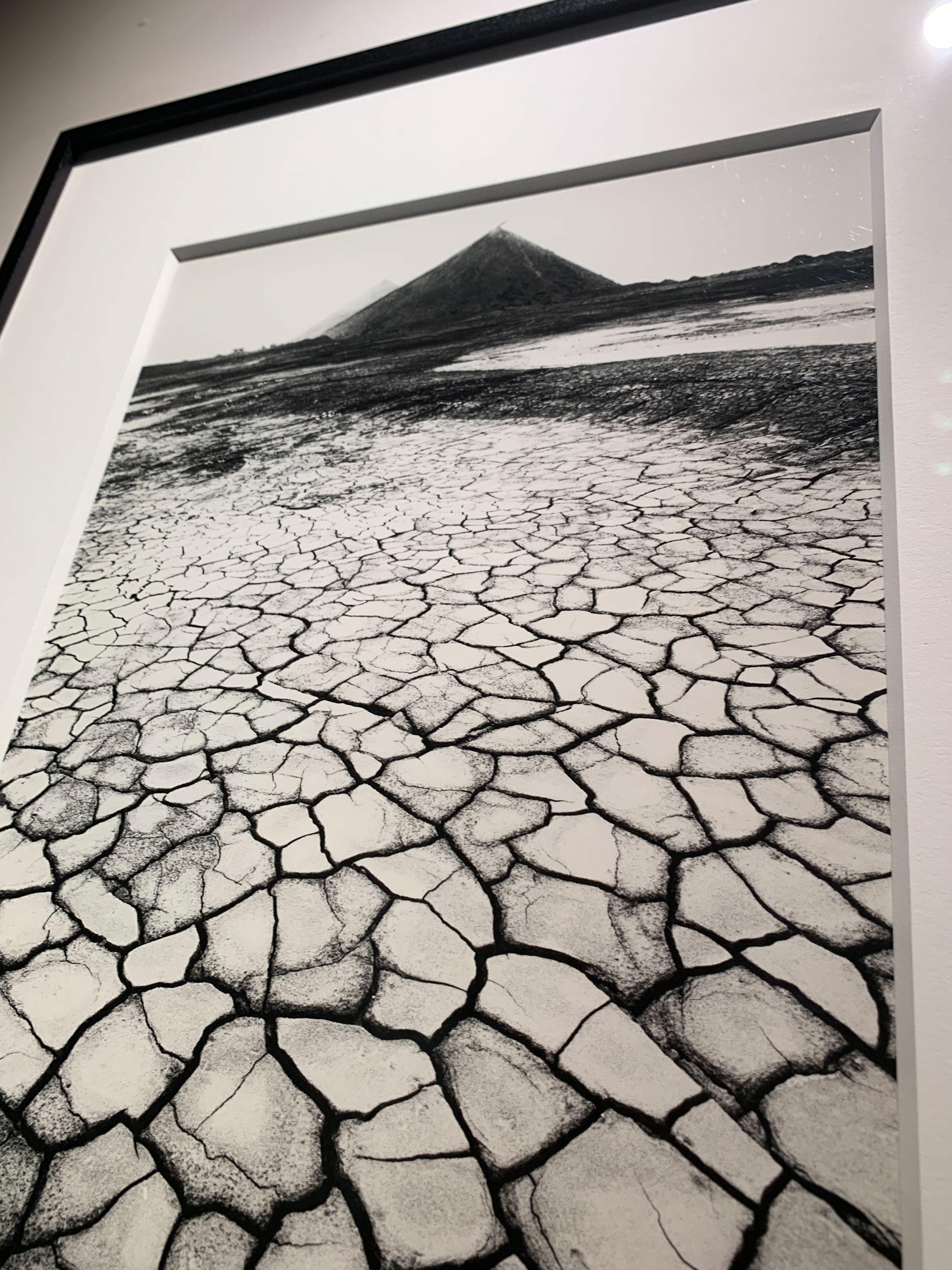 TERRIL IV, SILÉSIE, 1978
Épreuve à la gélatine d'argent vintage, imprimée ultérieurement en 1994, montée et encadrée sur mesure, avec finition en verre d'art antireflet.
38 x 25 cm plus cadre
Disponible 1 x Vintage Silver Gelatin Print 1978 et 1 x
