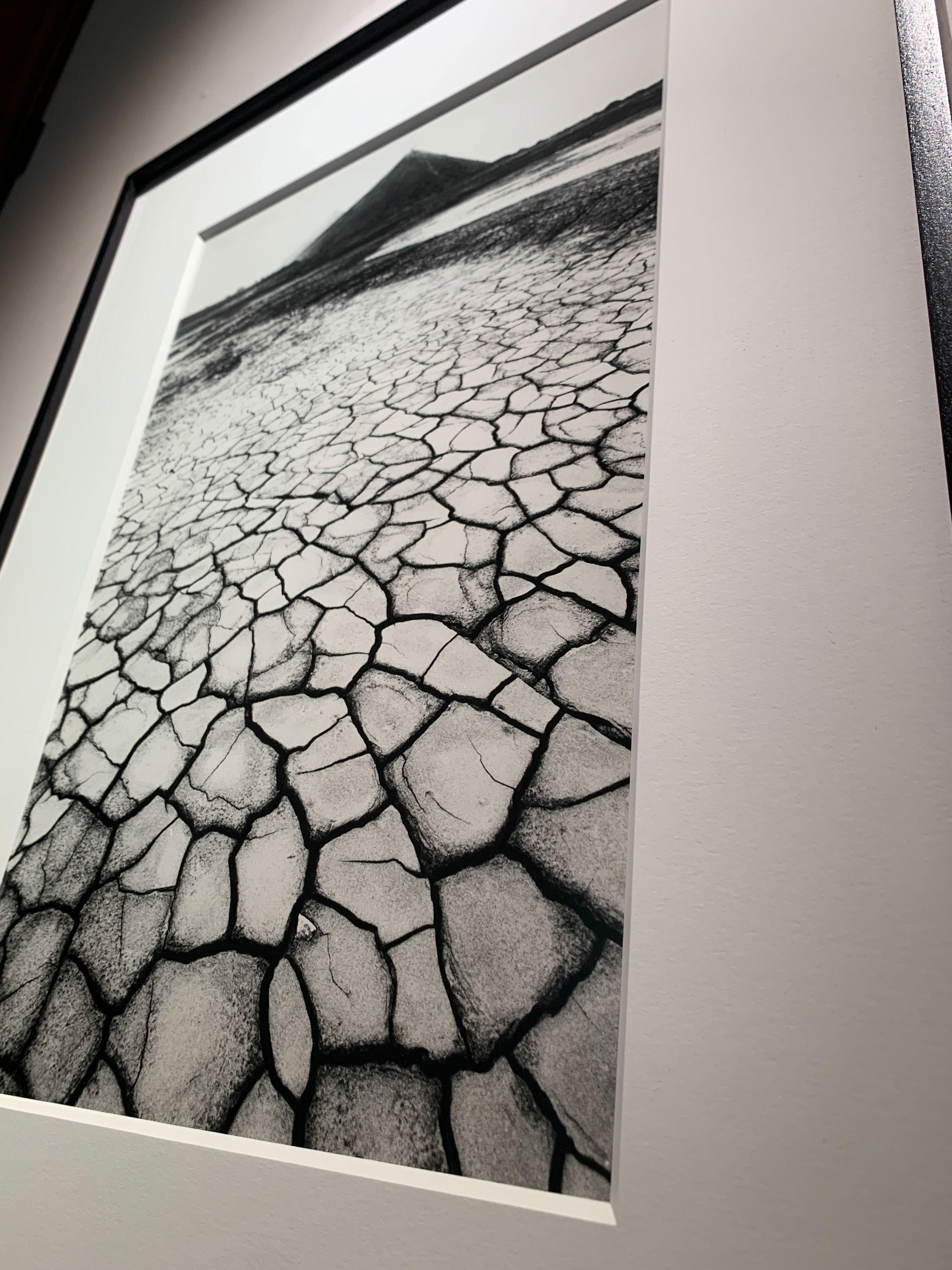 Slagheap IV, Silésie, Pologne - Épreuve à la gélatine argentique encadrée en vente 1