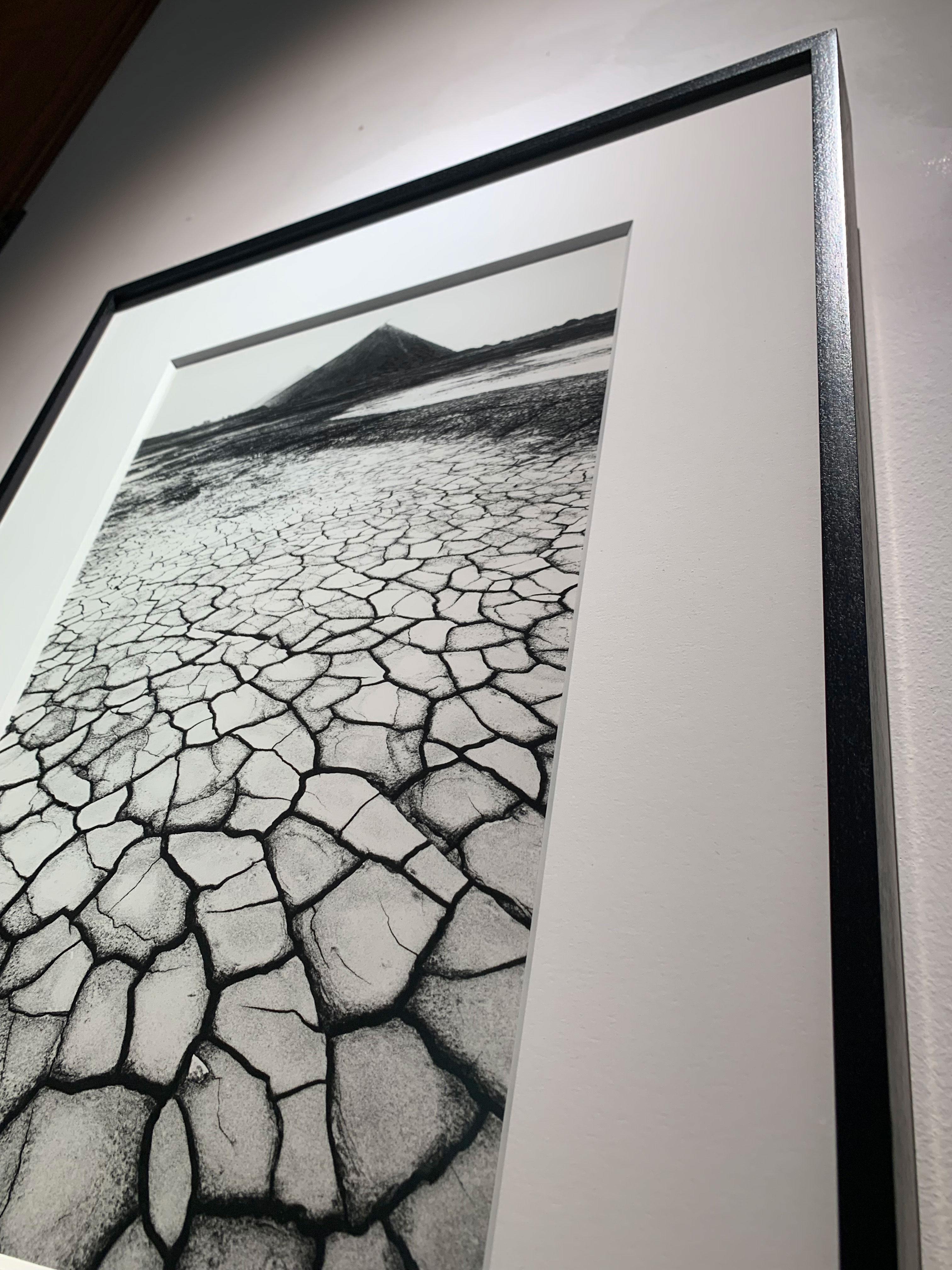 Slagheap IV, Silésie, Pologne - Épreuve à la gélatine argentique encadrée en vente 2