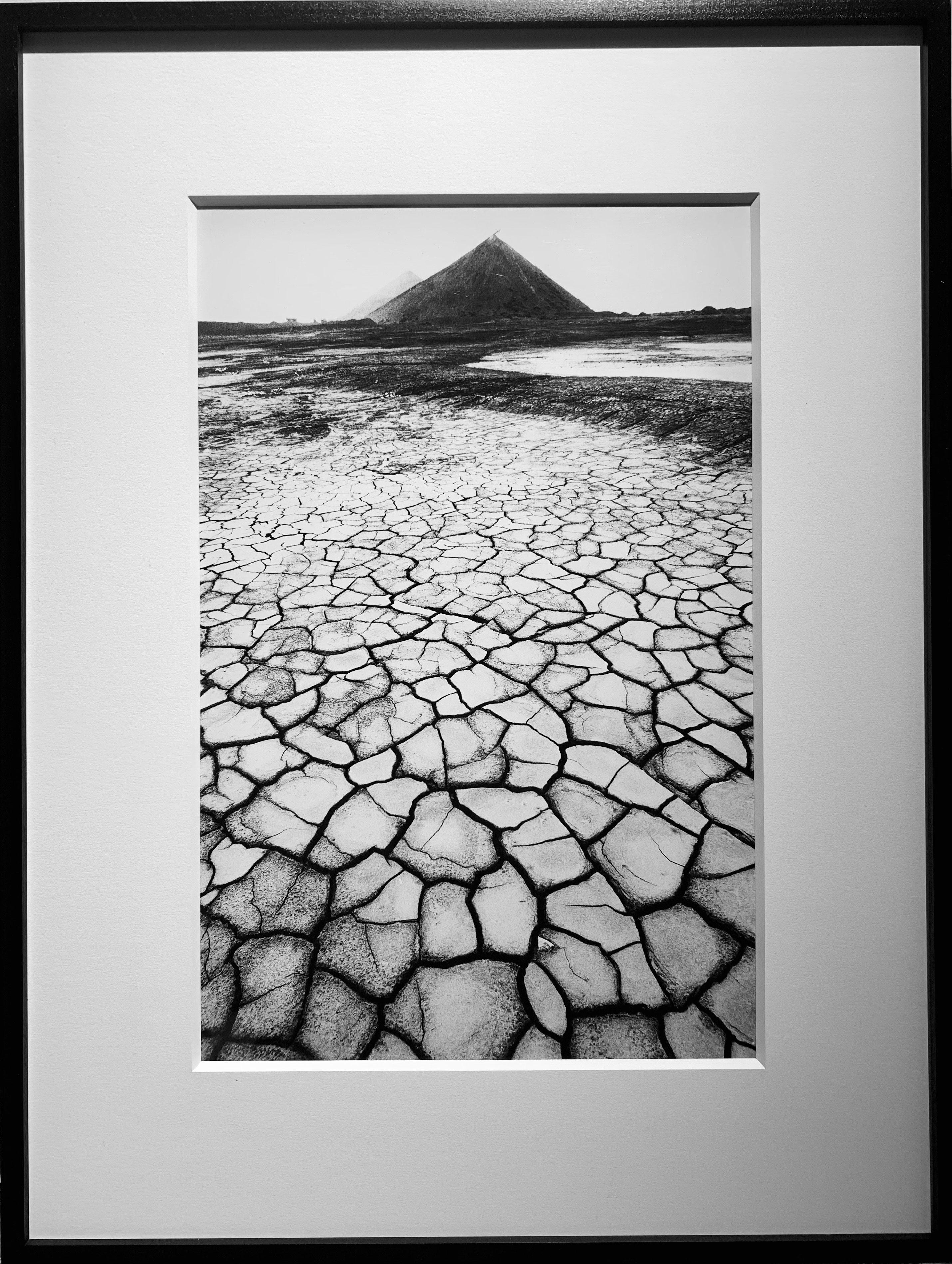 Slagheap IV, Silésie, Pologne - Épreuve à la gélatine argentique encadrée en vente 3