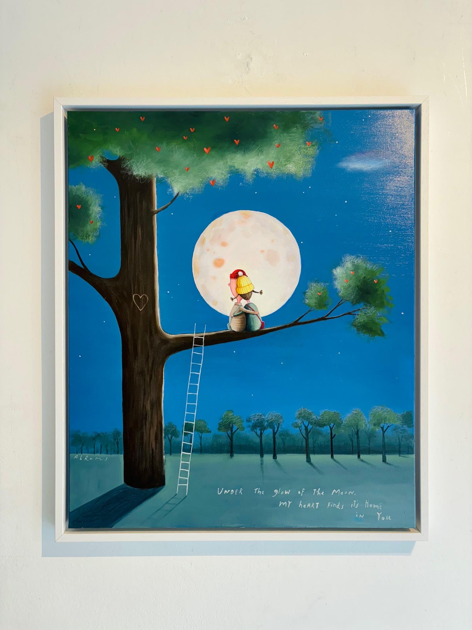 Wir bieten einen kostenlosen weltweiten Versand und übernehmen alle Zölle und Einfuhrsteuern für dieses Kunstwerk. Dieses außergewöhnliche Kunstwerk ist derzeit in der Signet Contemporary Art Gallery und online ausgestellt und zu verkaufen.

