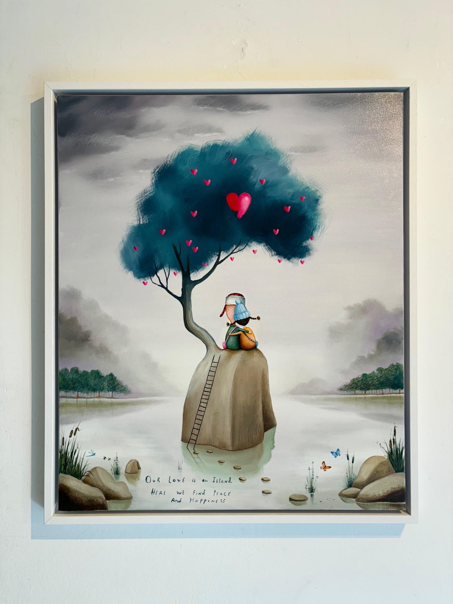 This exceptional artwork is currently on display and available for sale at Signet Contemporary Art Gallery and online.

