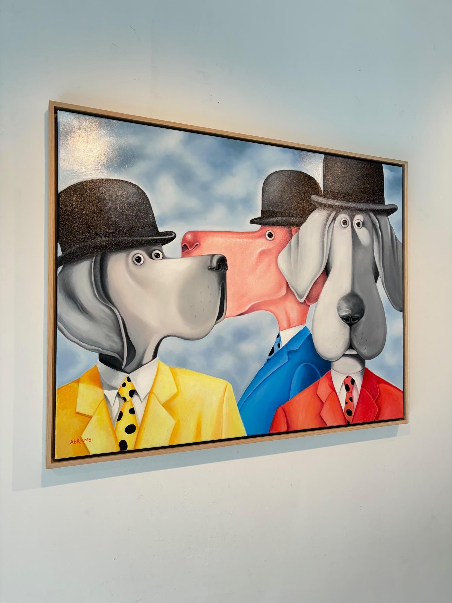 We offer complimentary worldwide shipping and cover all tariffs and import taxes for this artwork. This exceptional artwork is currently on display and available for sale at Signet Contemporary Art Gallery and online.

Michael Abrams’ painting 