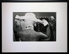 1970s Nightclubs of Chicago South Side - Dancer with white scarf, Framed