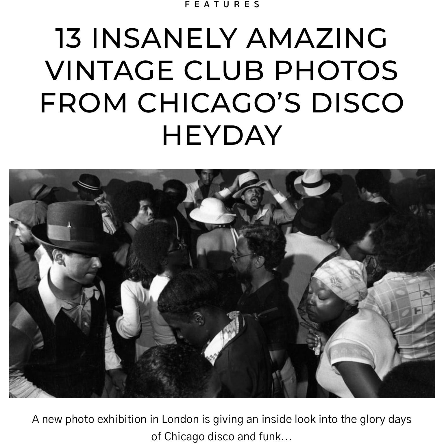 n°114, Night Clubs of Chicago South Side des années 1970 - Rare tirage gélatino-argentique vintage en vente 2