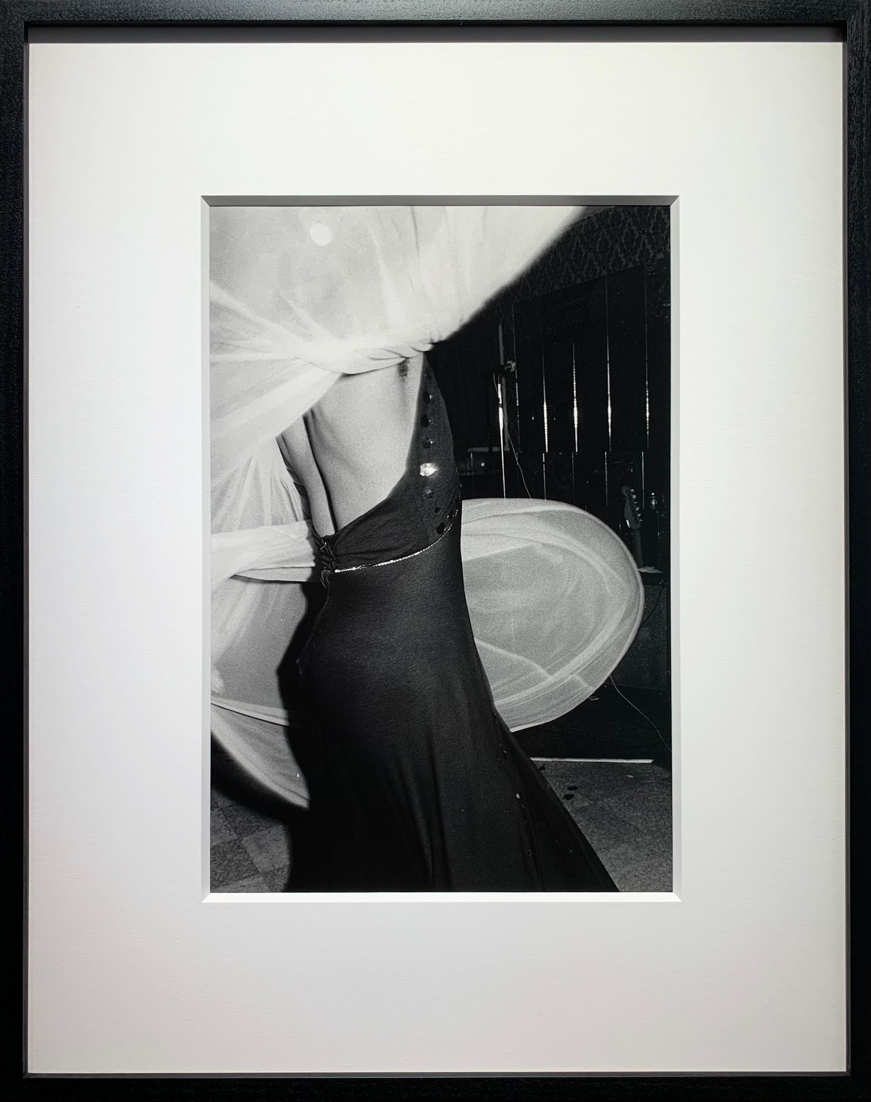 #19, 1970s Nightclubs of Chicago South Side - Rare Vintage Silver Gelatin Print - Photograph by Michael Abramson