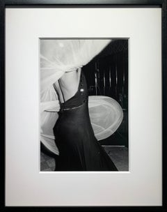 1970s Nightclubs of Chicago South Side - Dancer - Framed Vintage Silver Print